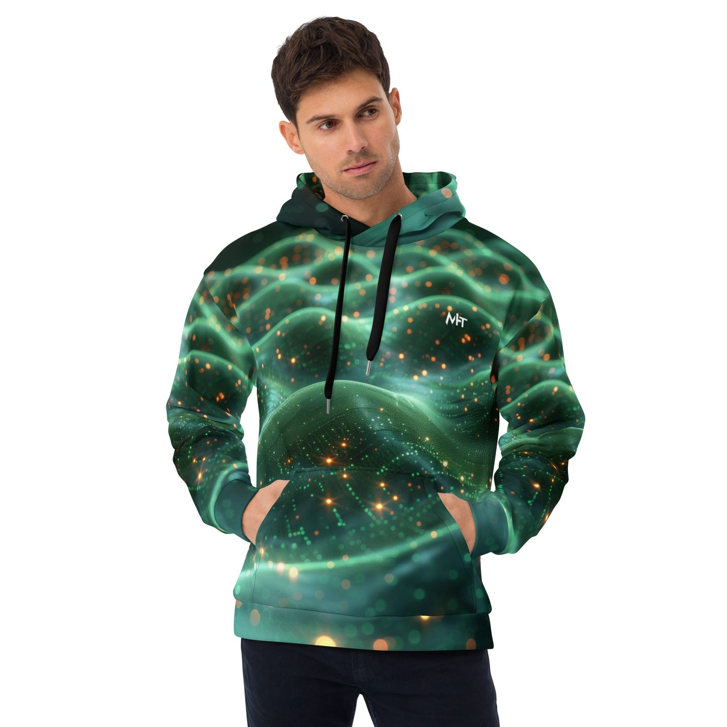 CyberTech Quantum GPU v13 - Unisex Hoodie by DarkByteGear