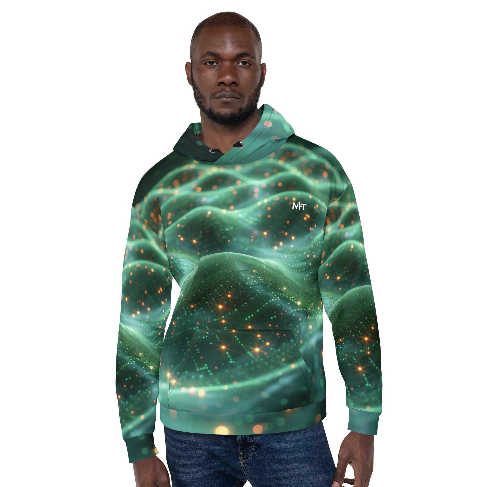 CyberTech Quantum GPU v13 - Unisex Hoodie by DarkByteGear