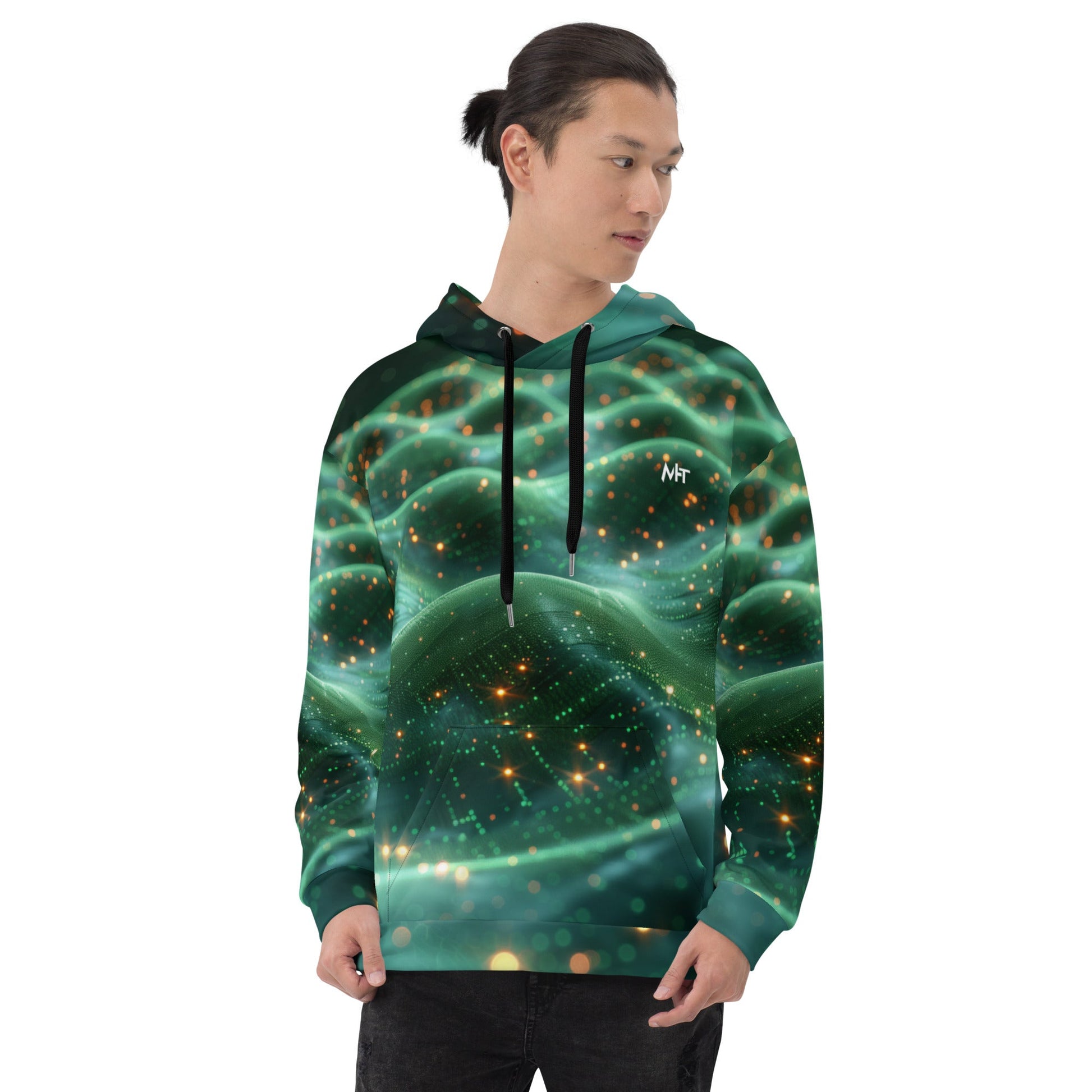 CyberTech Quantum GPU v13 - Unisex Hoodie by DarkByteGear