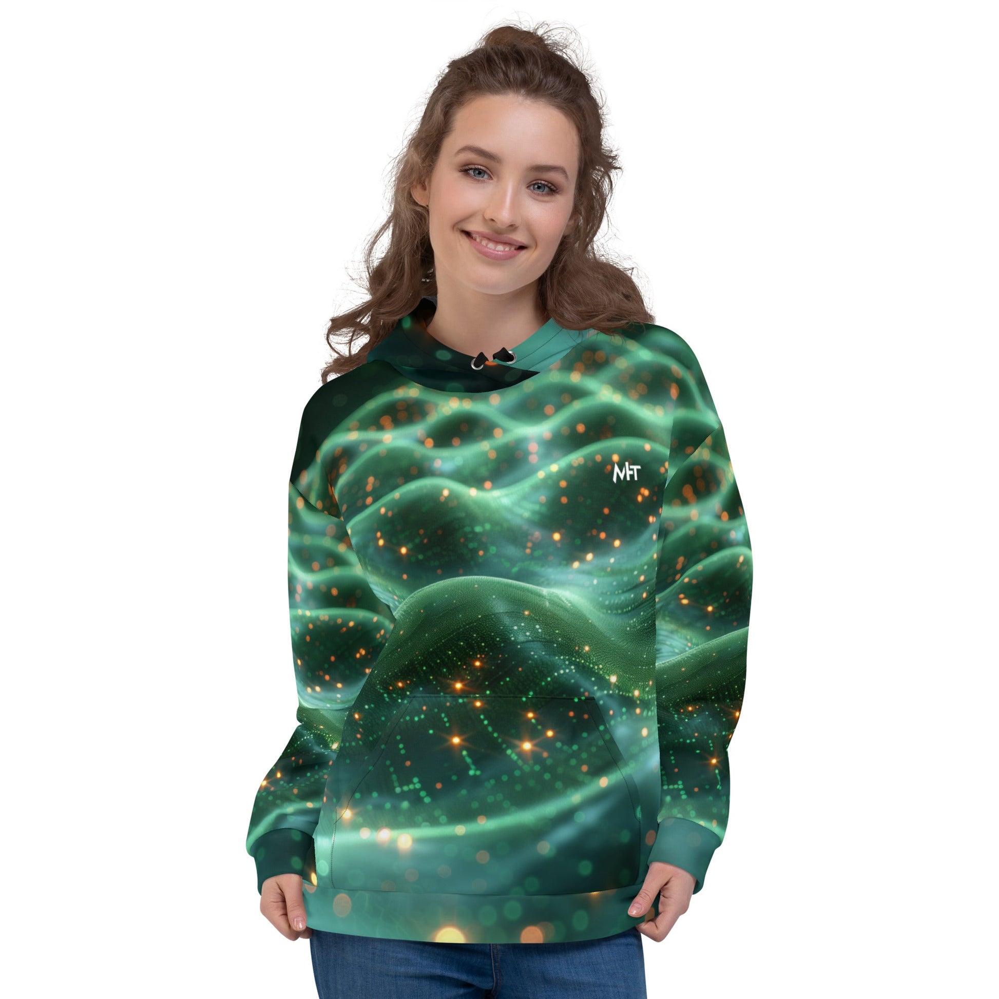 CyberTech Quantum GPU v13 - Unisex Hoodie by DarkByteGear