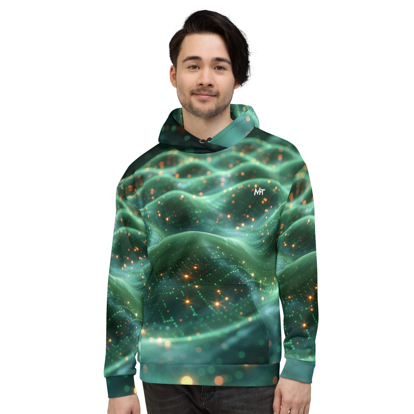 CyberTech Quantum GPU v13 - Unisex Hoodie by DarkByteGear
