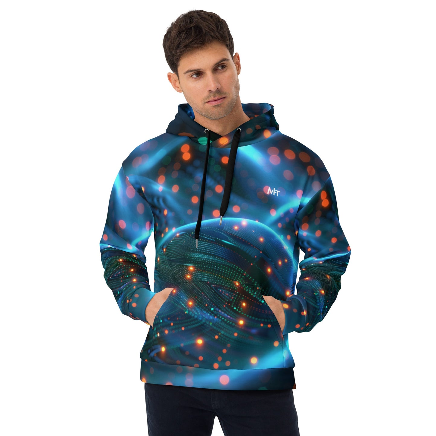 CyberTech Quantum GPU v15 - Unisex Hoodie by DarkByteGear
