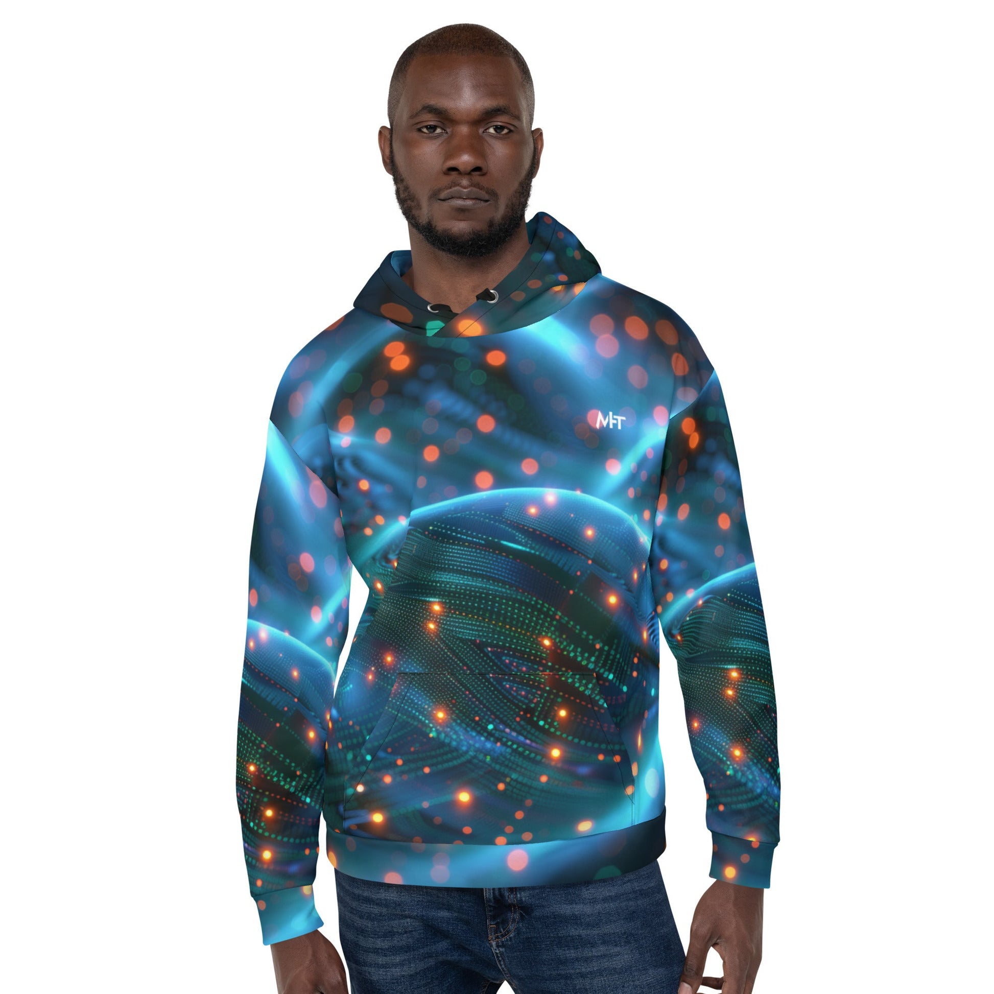 CyberTech Quantum GPU v15 - Unisex Hoodie by DarkByteGear