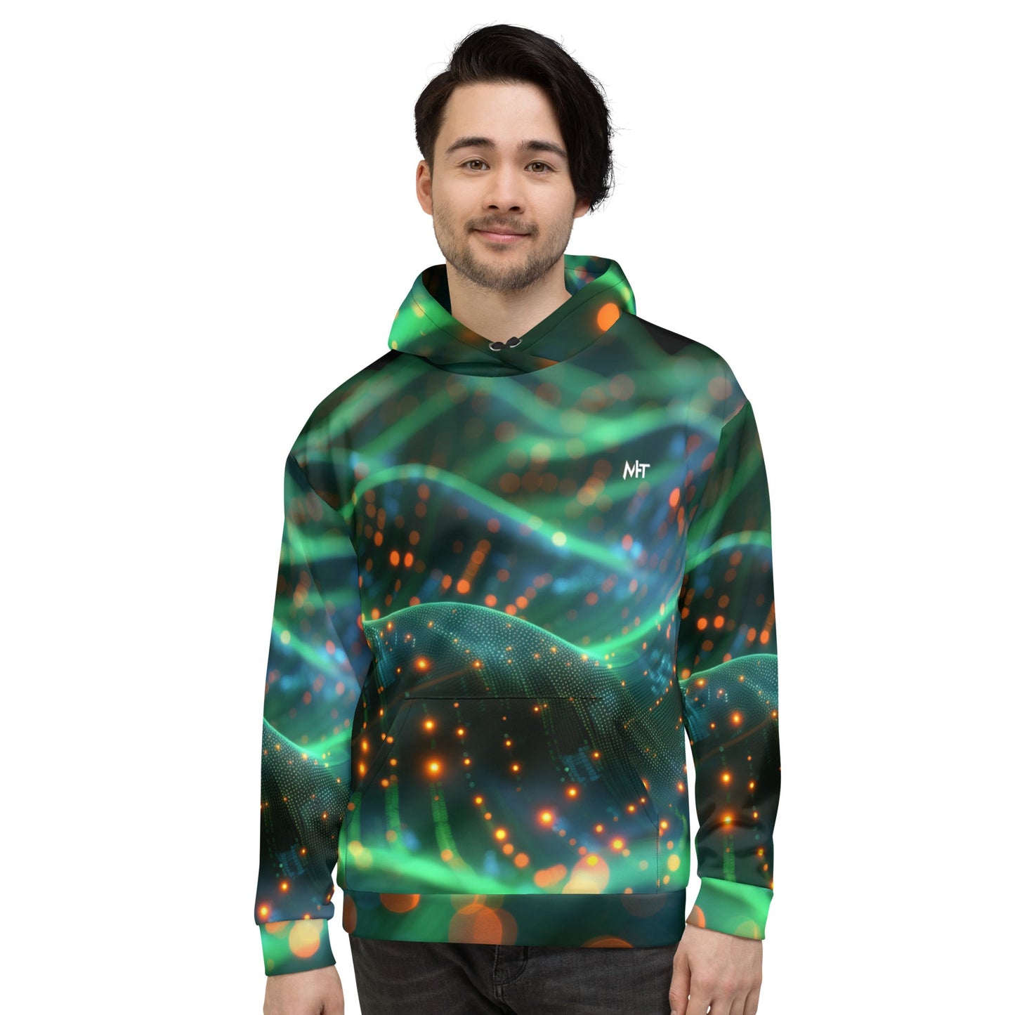 CyberTech Quantum GPU v16 - Unisex Hoodie by DarkByteGear