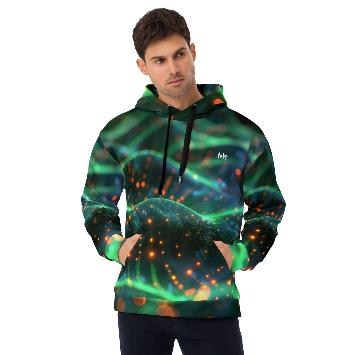 CyberTech Quantum GPU v16 - Unisex Hoodie by DarkByteGear