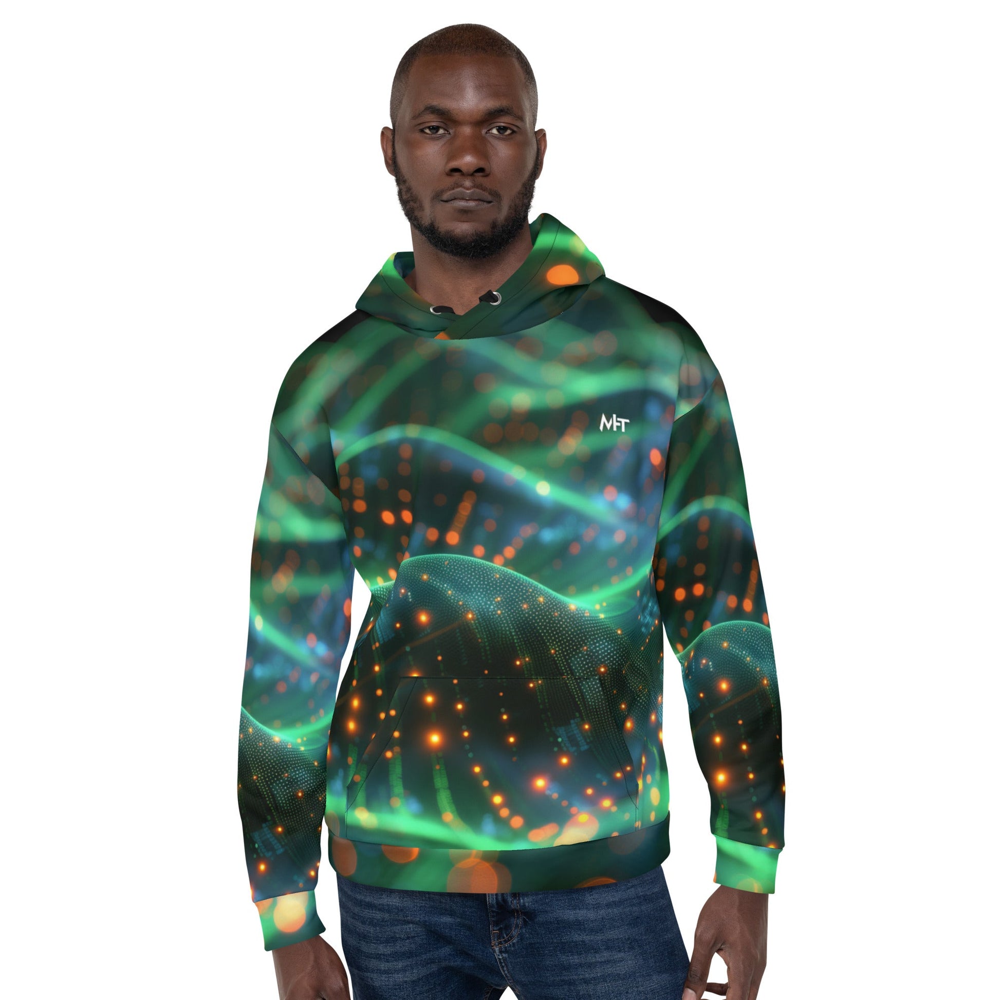 CyberTech Quantum GPU v16 - Unisex Hoodie by DarkByteGear