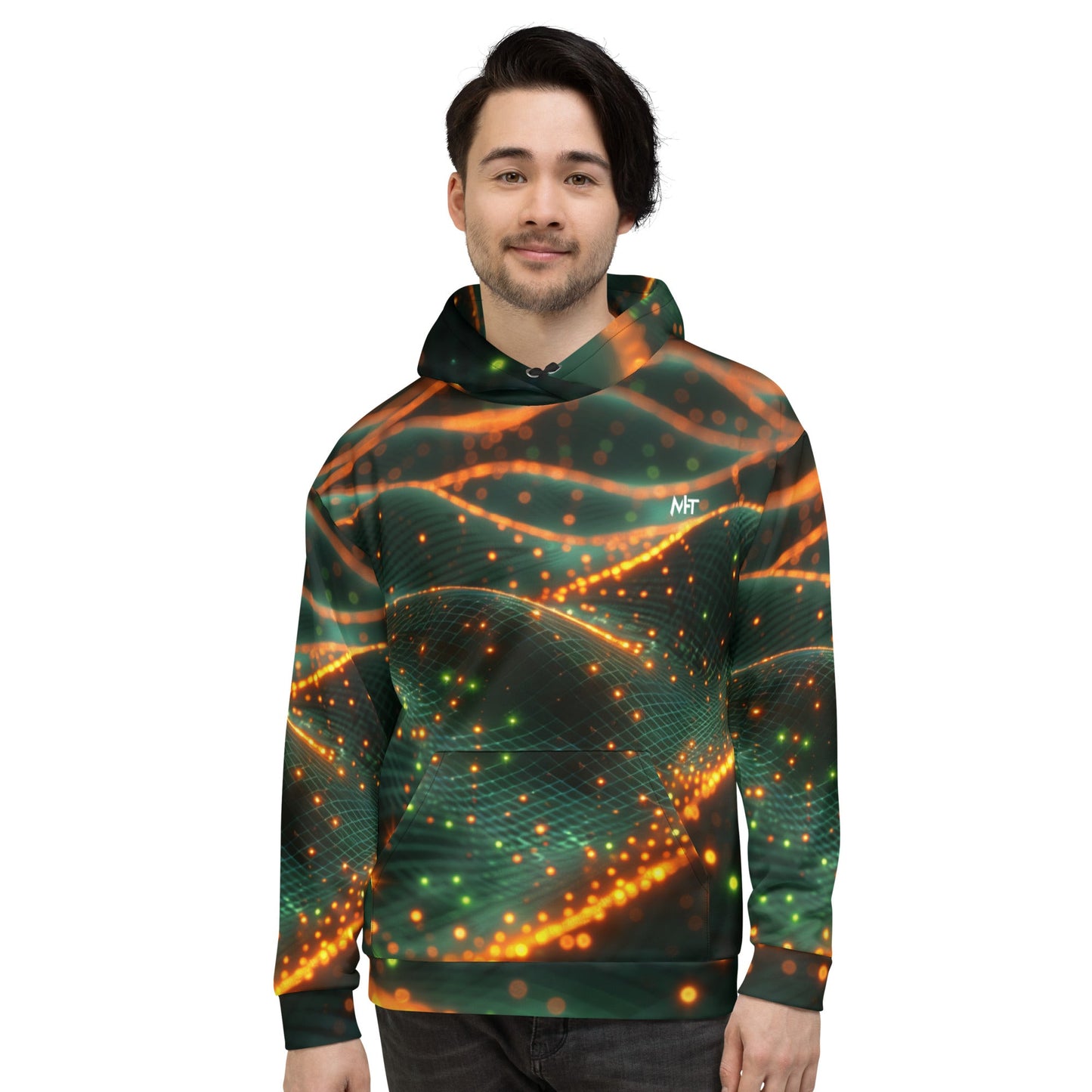CyberTech Quantum GPU v17 - Unisex Hoodie by DarkByteGear