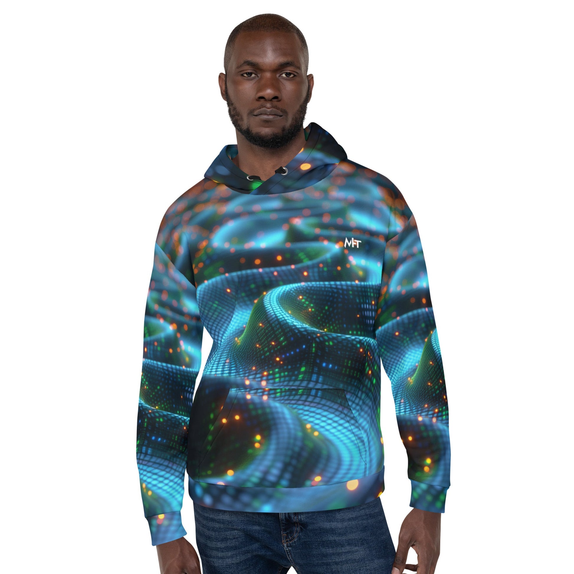CyberTech Quantum GPU v18 - Unisex Hoodie by DarkByteGear