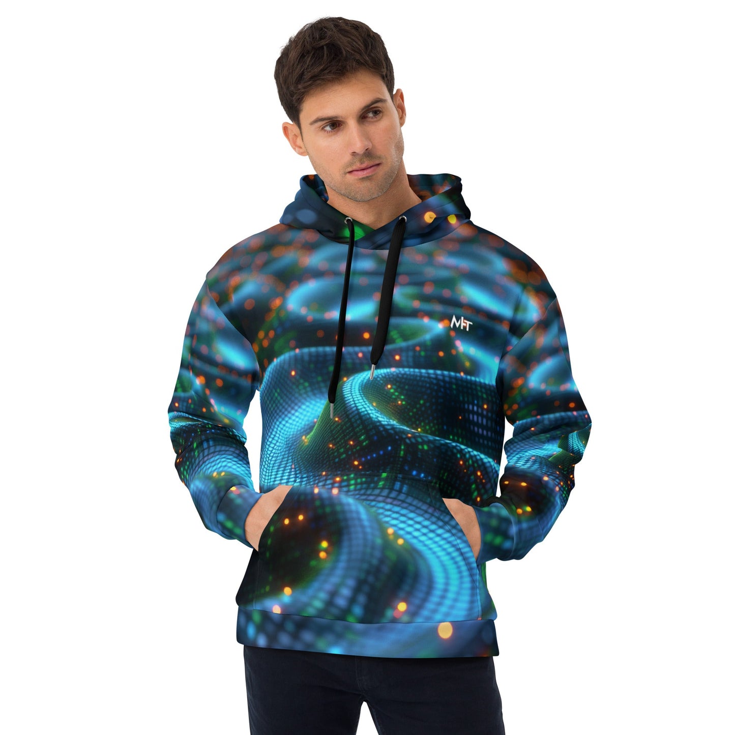 CyberTech Quantum GPU v18 - Unisex Hoodie by DarkByteGear