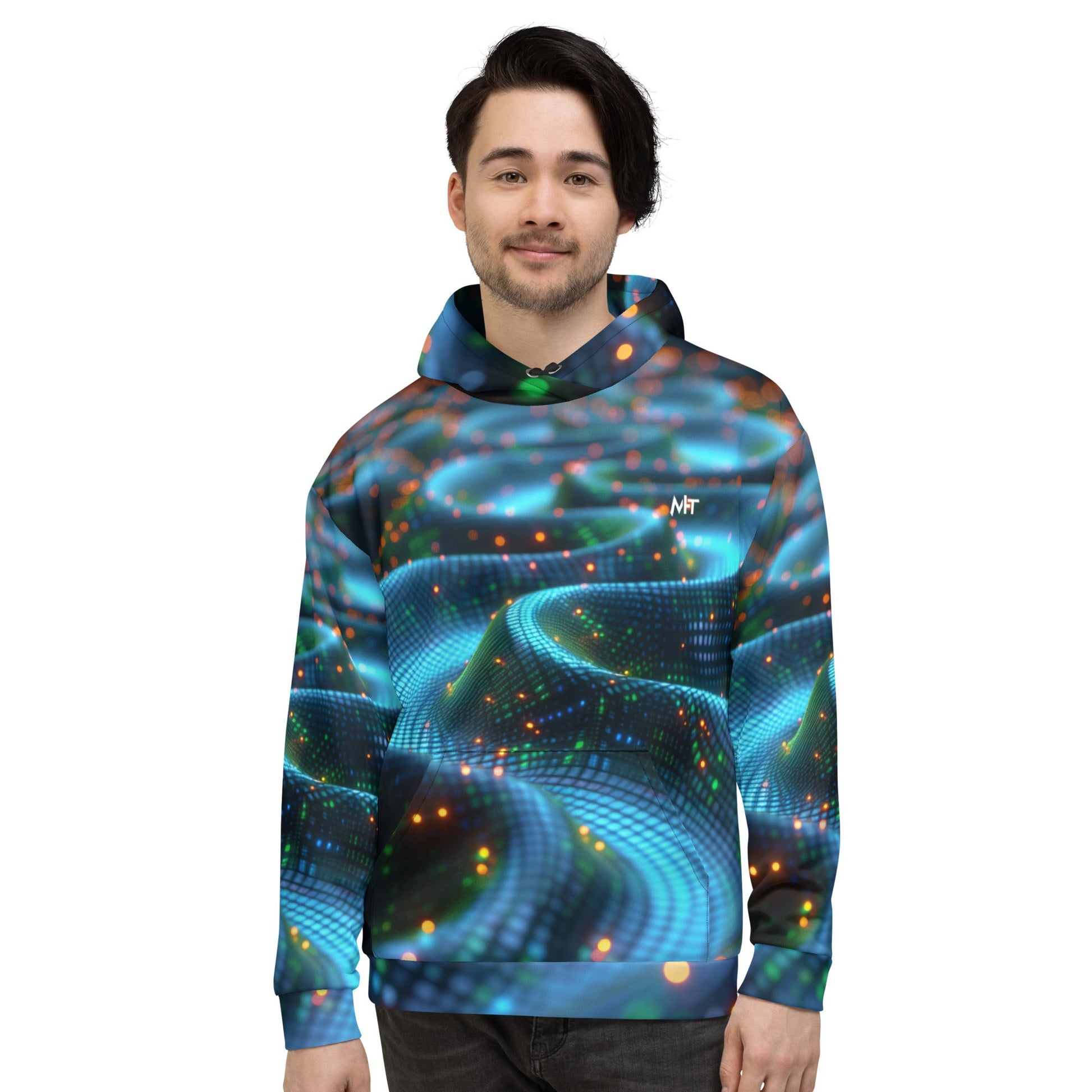 CyberTech Quantum GPU v18 - Unisex Hoodie by DarkByteGear