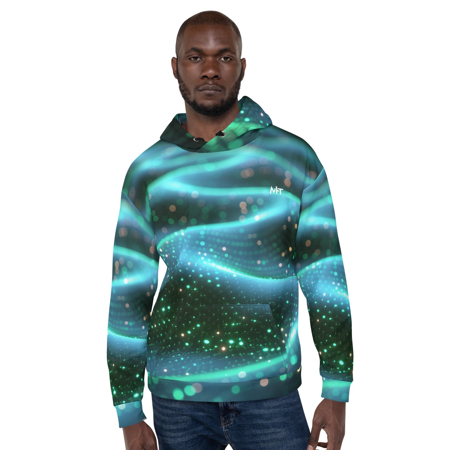 CyberTech Quantum GPU v19 - Unisex Hoodie by DarkByteGear