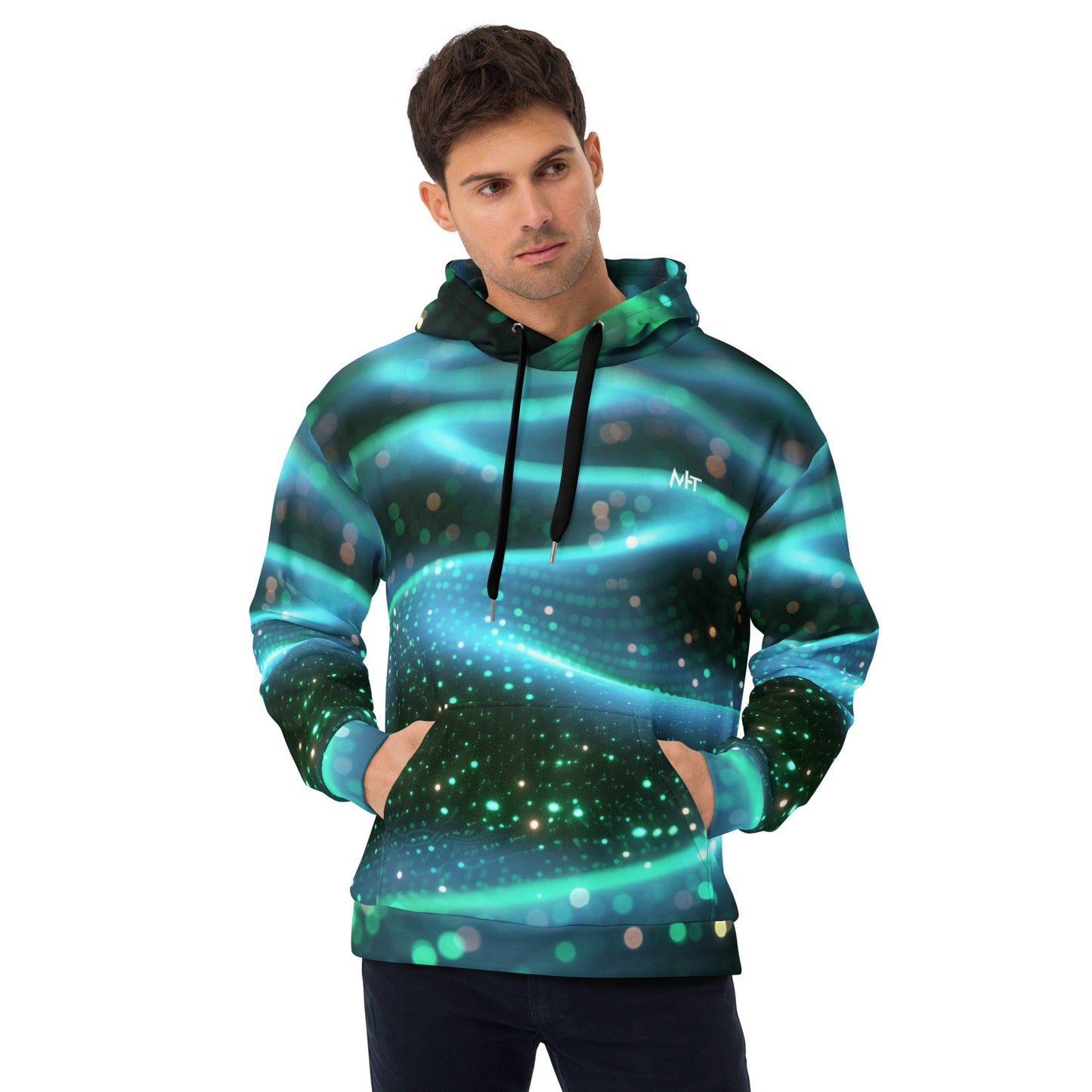 CyberTech Quantum GPU v19 - Unisex Hoodie by DarkByteGear