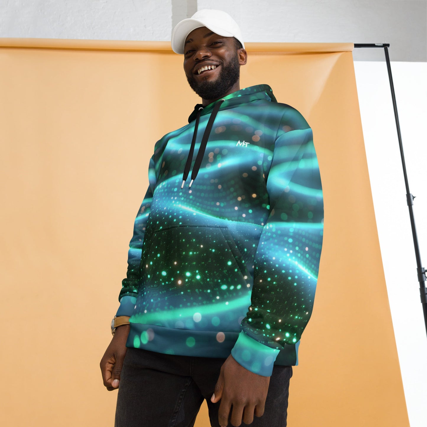 CyberTech Quantum GPU v19 - Unisex Hoodie by DarkByteGear