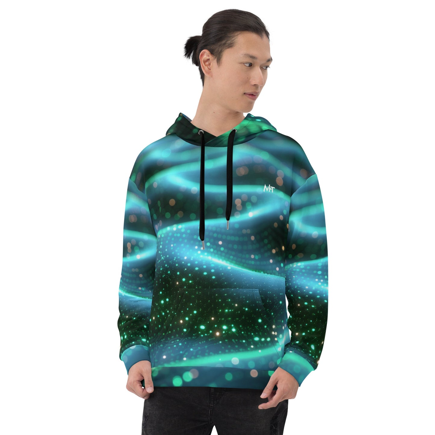 CyberTech Quantum GPU v19 - Unisex Hoodie by DarkByteGear