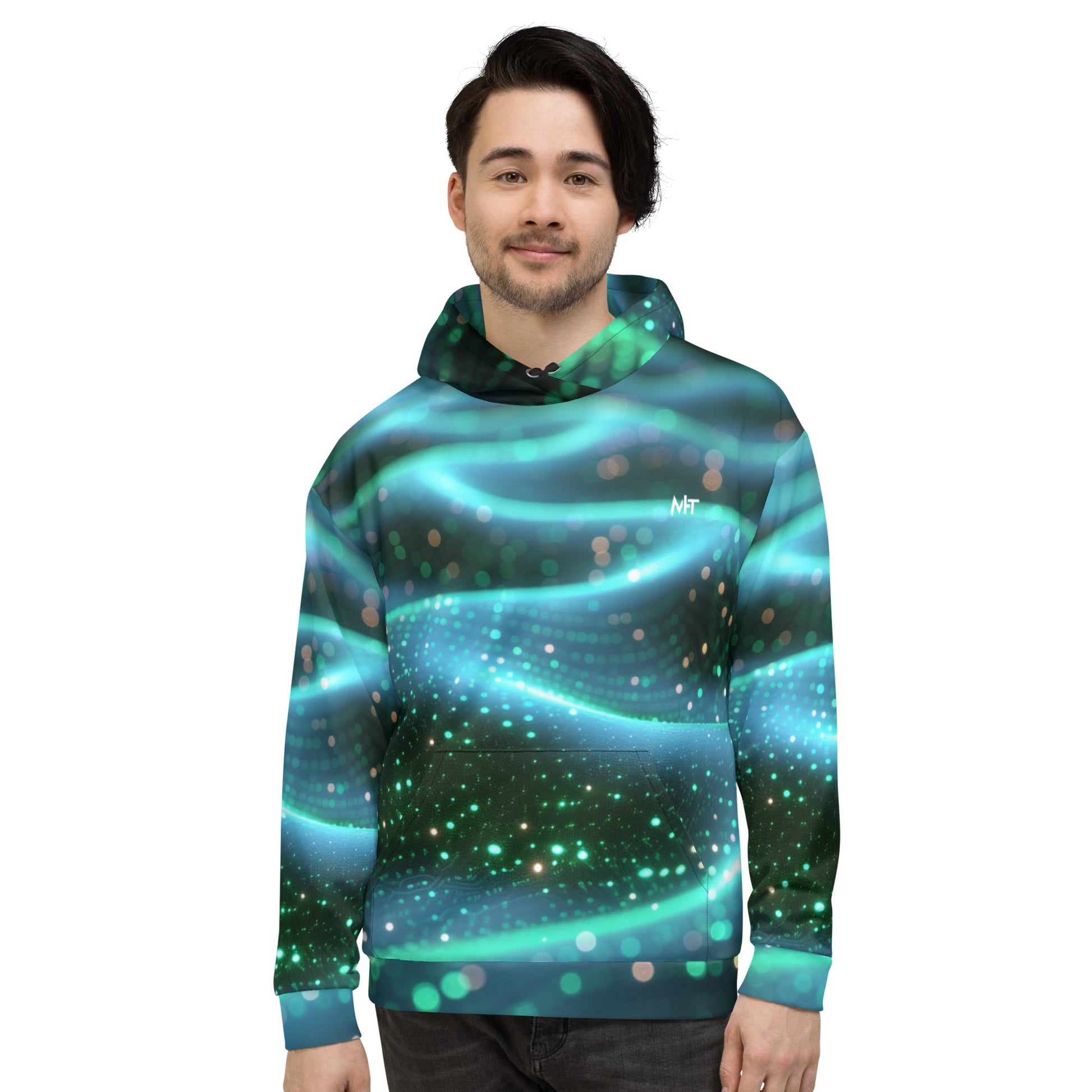 CyberTech Quantum GPU v19 - Unisex Hoodie by DarkByteGear