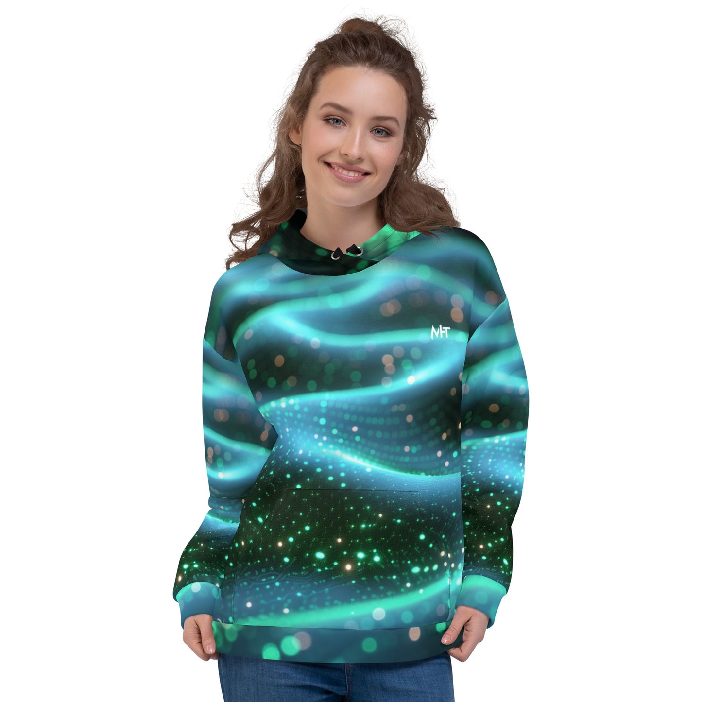 CyberTech Quantum GPU v19 - Unisex Hoodie by DarkByteGear