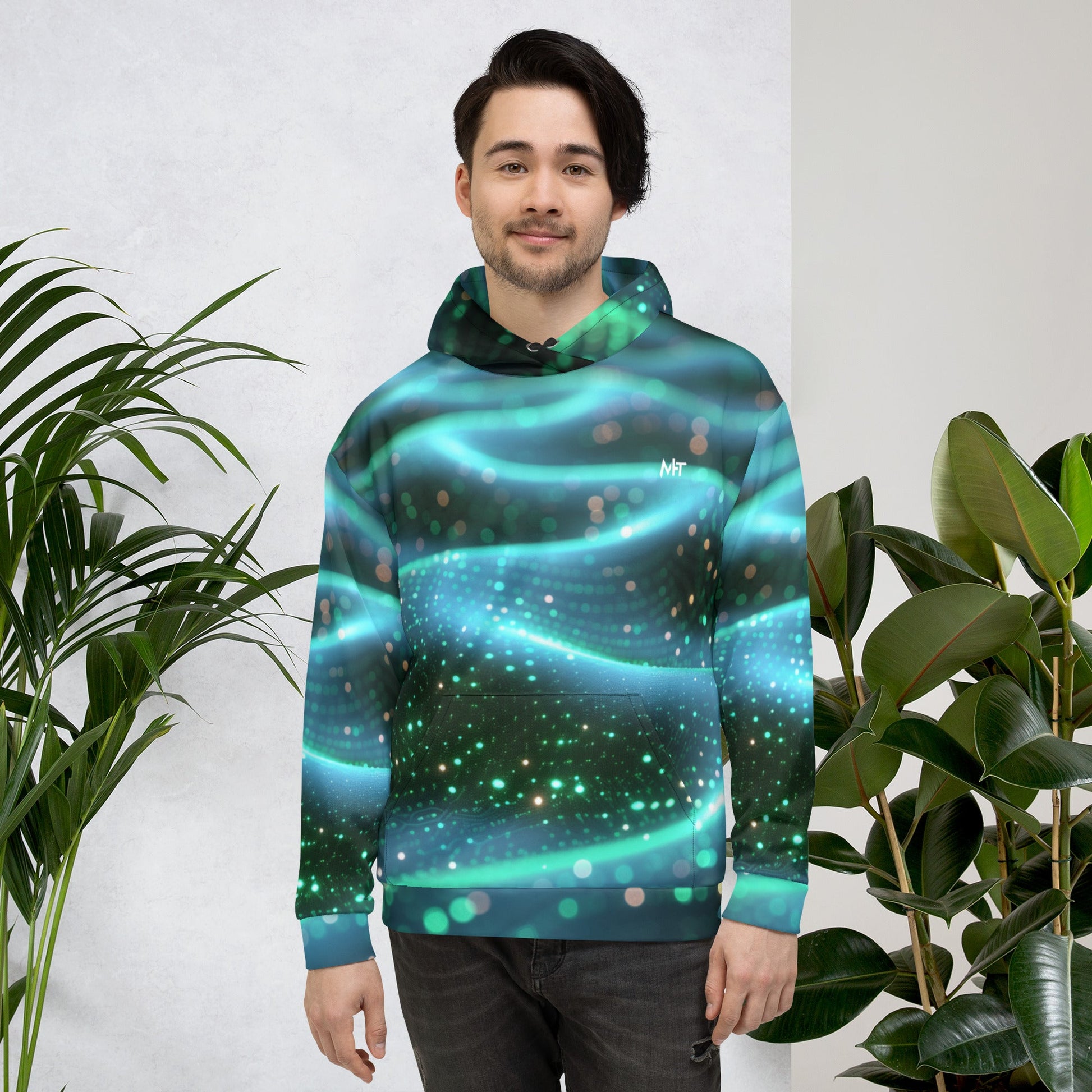 CyberTech Quantum GPU v19 - Unisex Hoodie by DarkByteGear