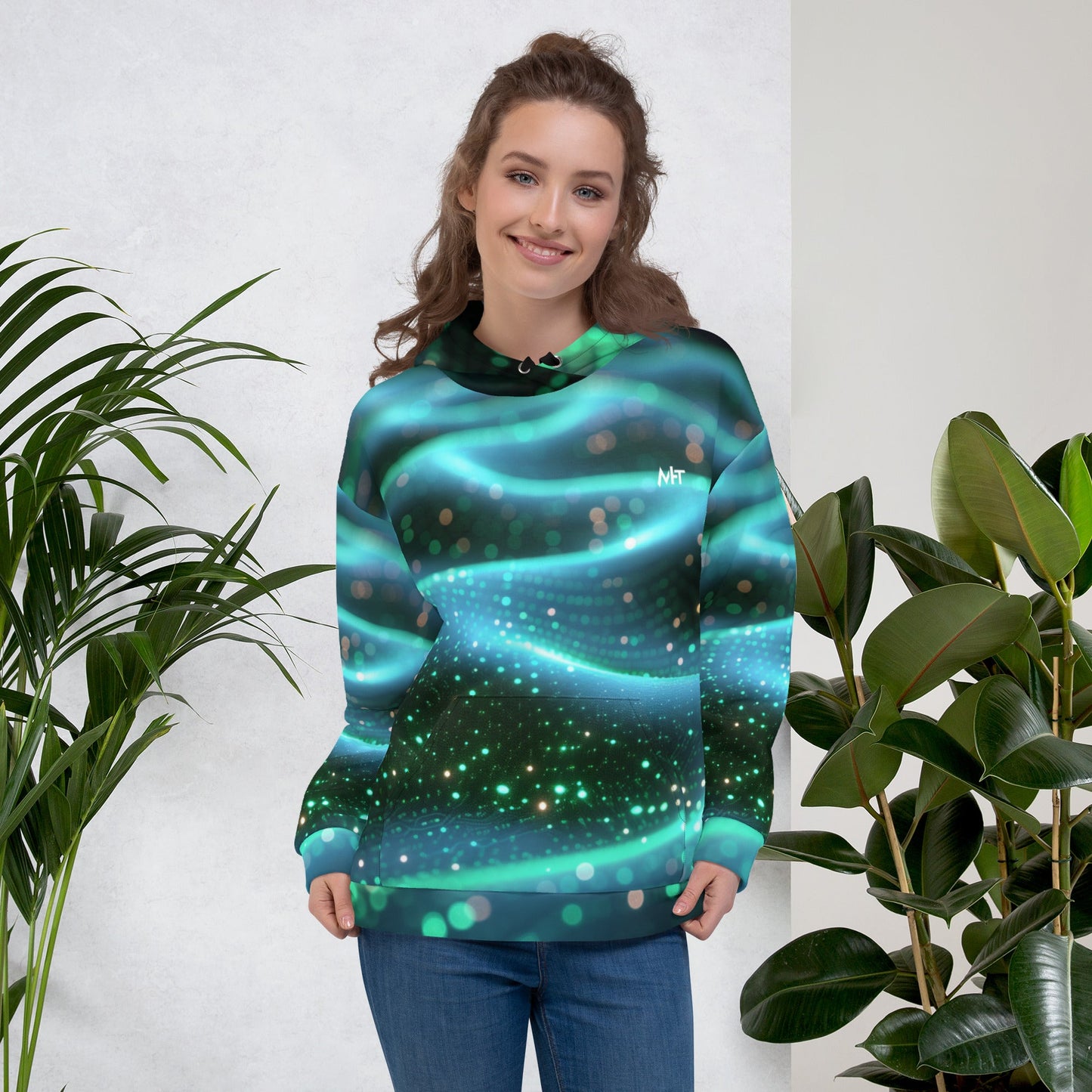 CyberTech Quantum GPU v19 - Unisex Hoodie by DarkByteGear