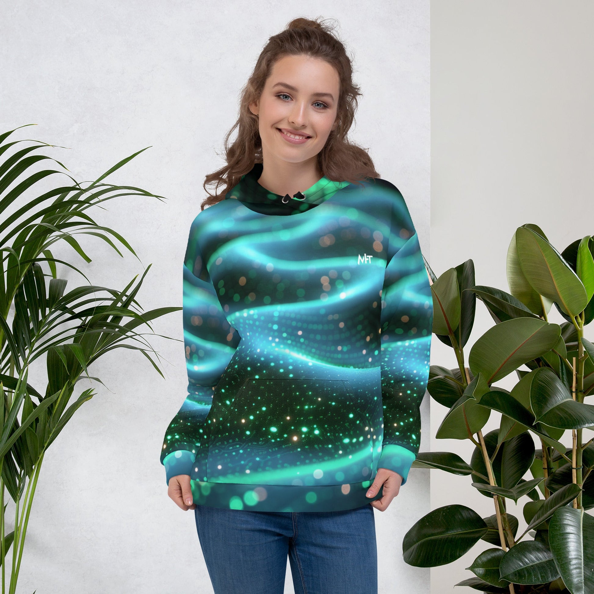 CyberTech Quantum GPU v19 - Unisex Hoodie by DarkByteGear