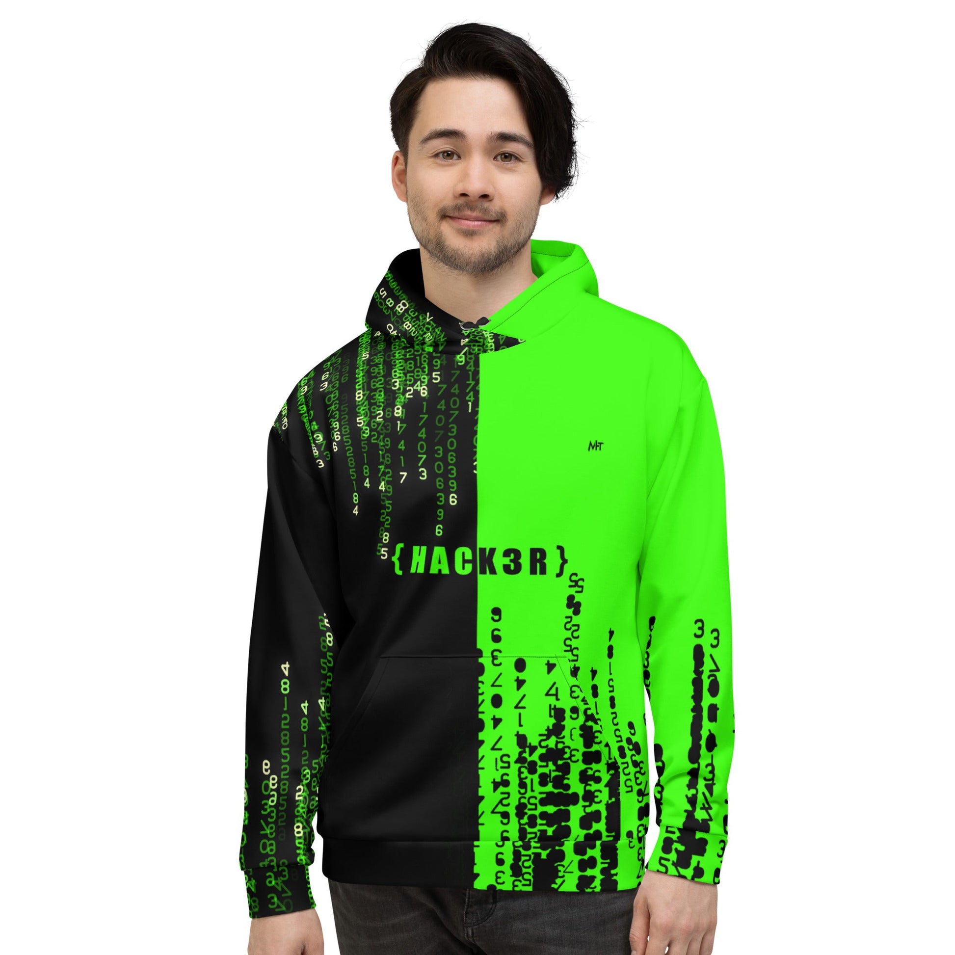 Hacker v3 - Unisex Hoodie by DarkByteGear