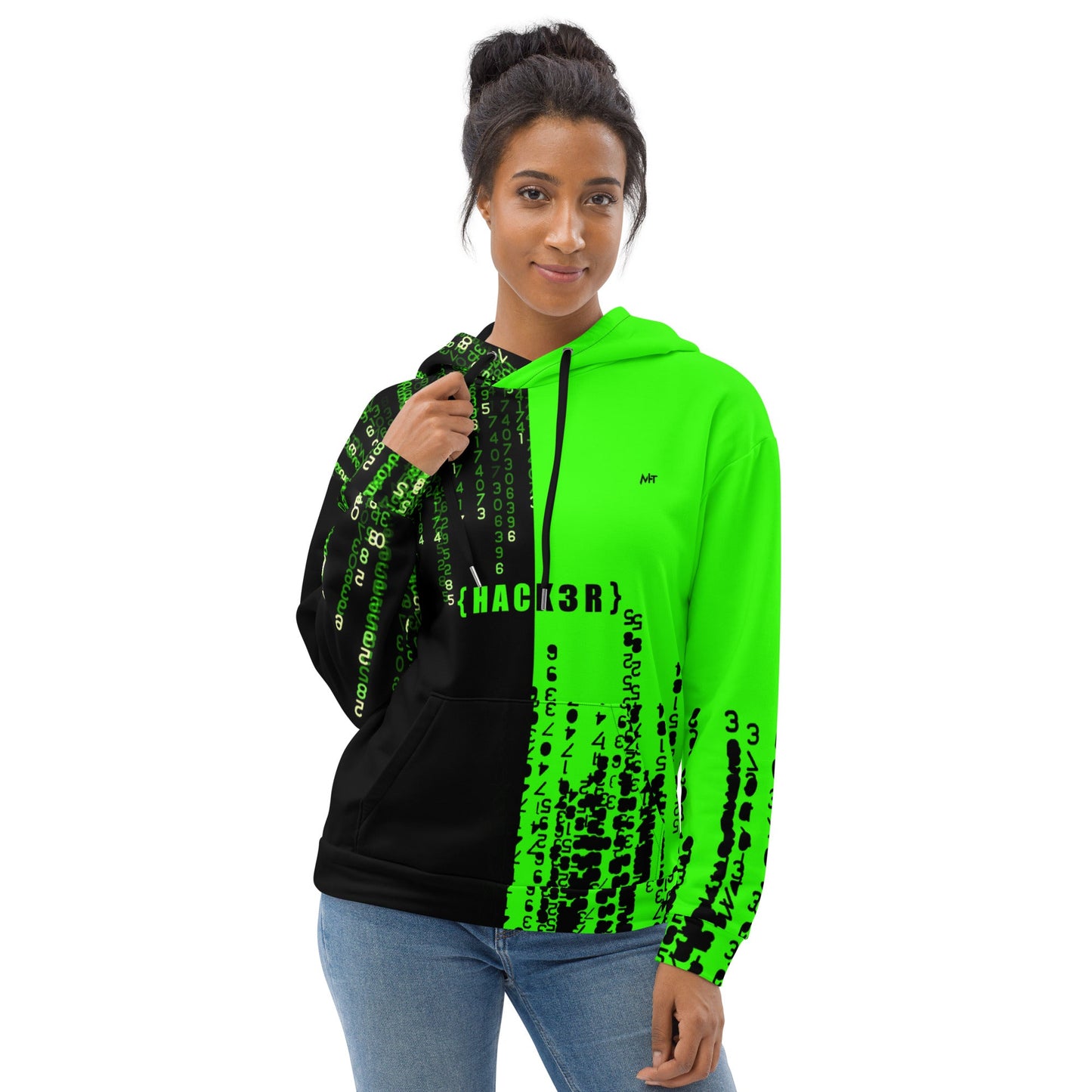 Hacker v3 - Unisex Hoodie by DarkByteGear