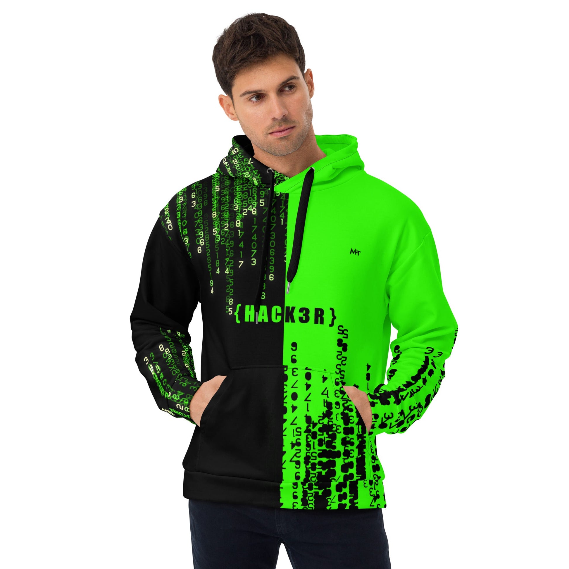 Hacker v3 - Unisex Hoodie by DarkByteGear