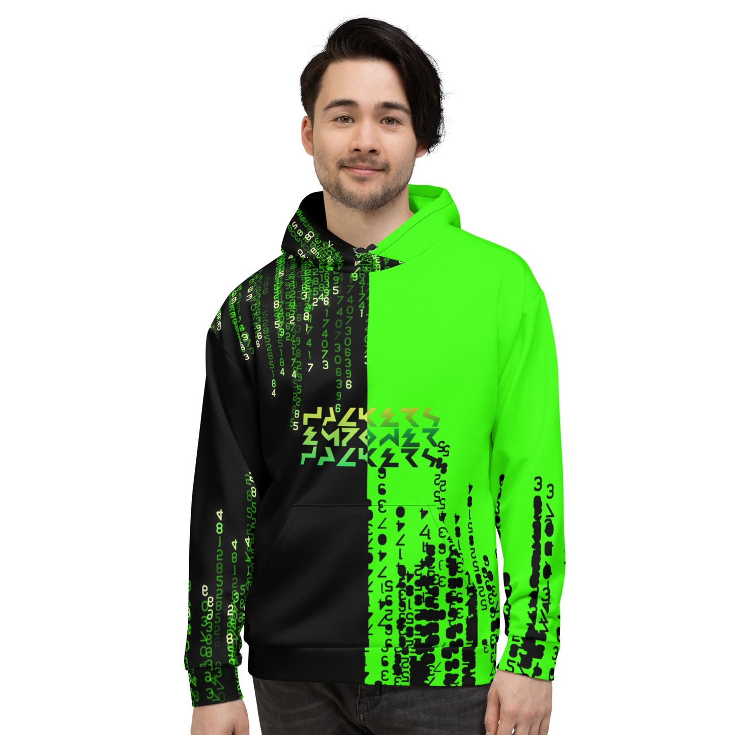 Hackers Empower Hackers v6 - Unisex Hoodie by DarkByteGear