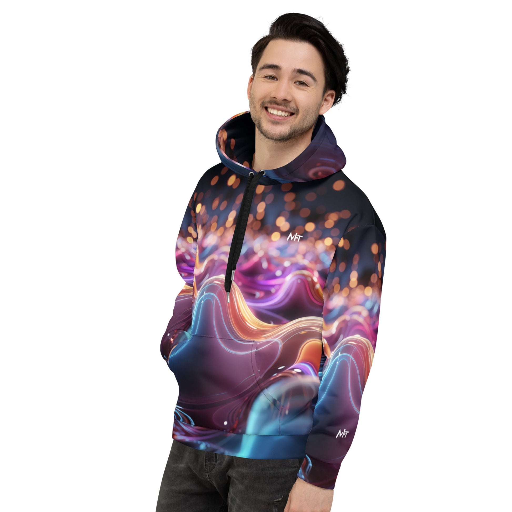 Neon AI - Unisex Hoodie by DarkByteGear