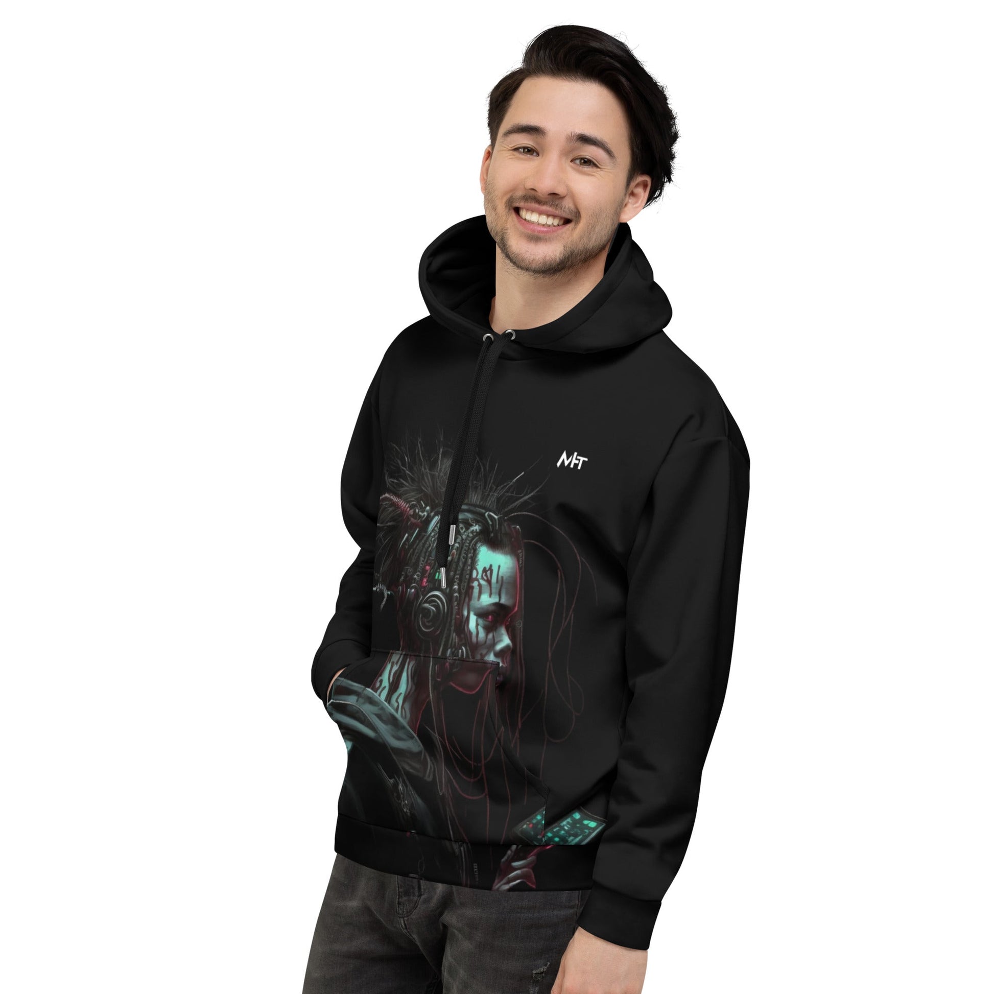 Cyberware assassin v7- Unisex Hoodie by DarkByteGear