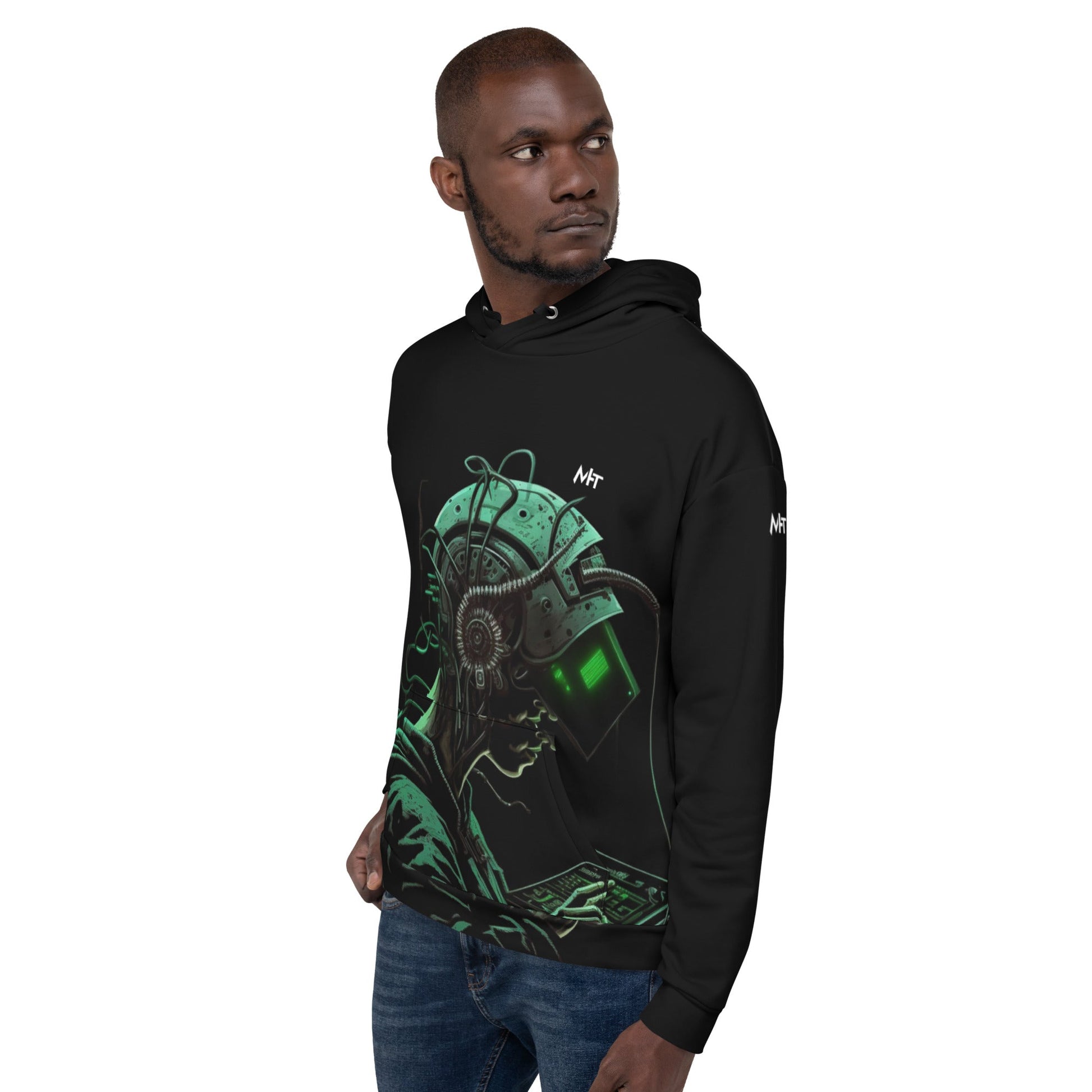 Cyberware assassin v8 - Unisex Hoodie by DarkByteGear