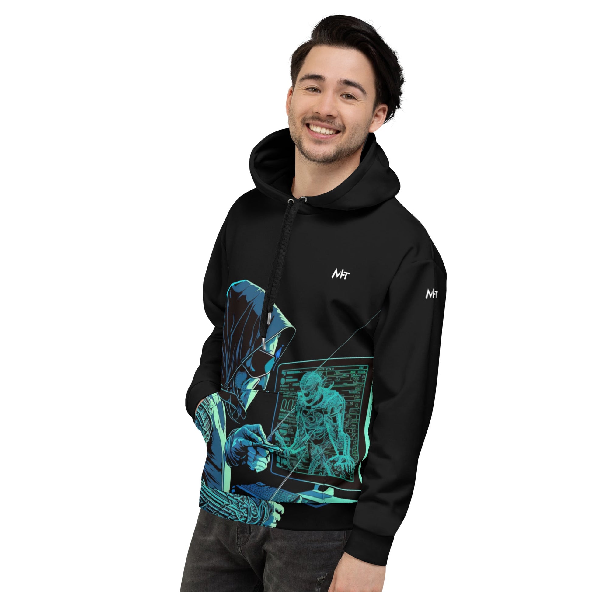 CyberWare Assassin - Unisex Hoodie by DarkByteGear