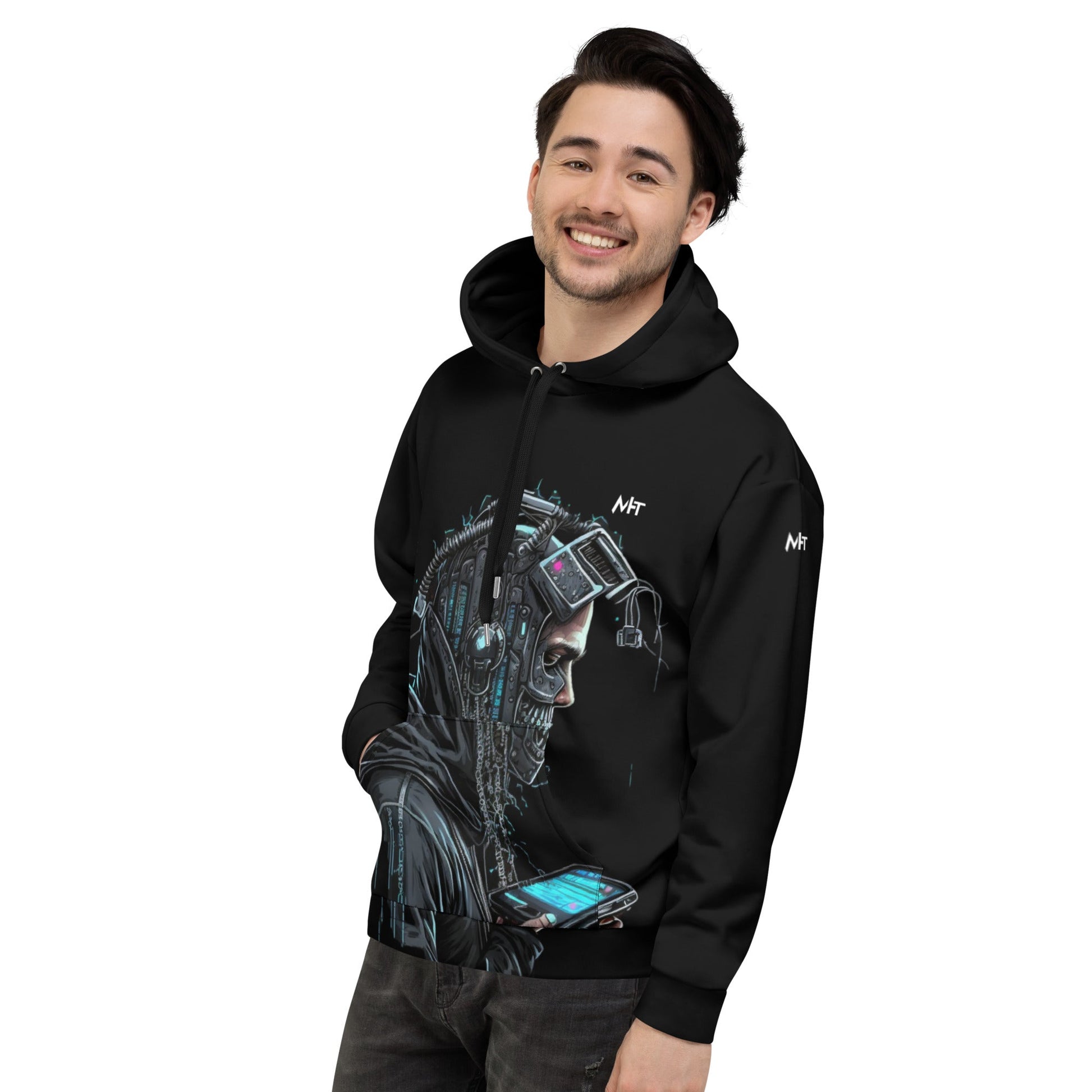 CyberWare Assassin V2 - Unisex Hoodie by DarkByteGear
