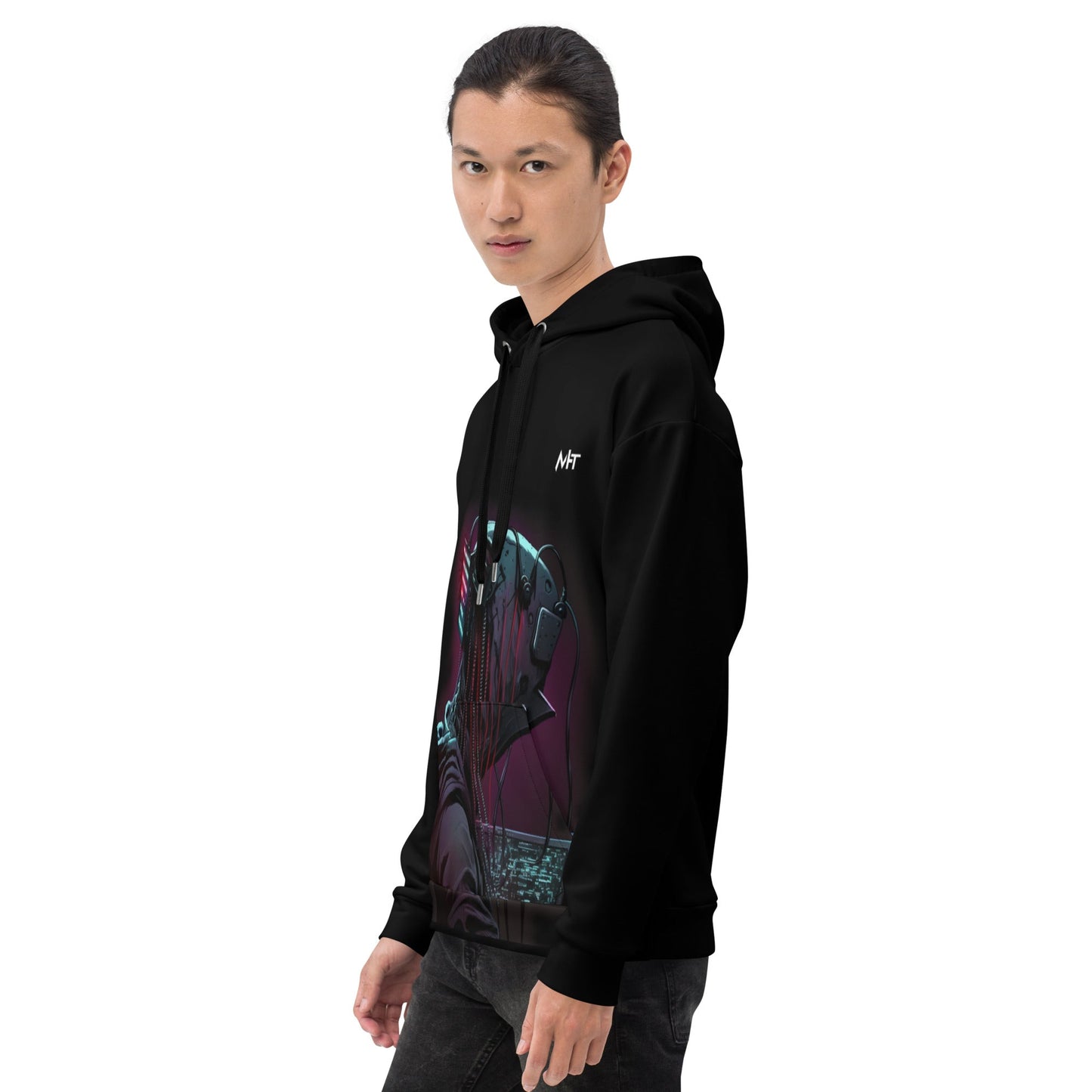 CyberWare Assassin V3 - Unisex Hoodie by DarkByteGear