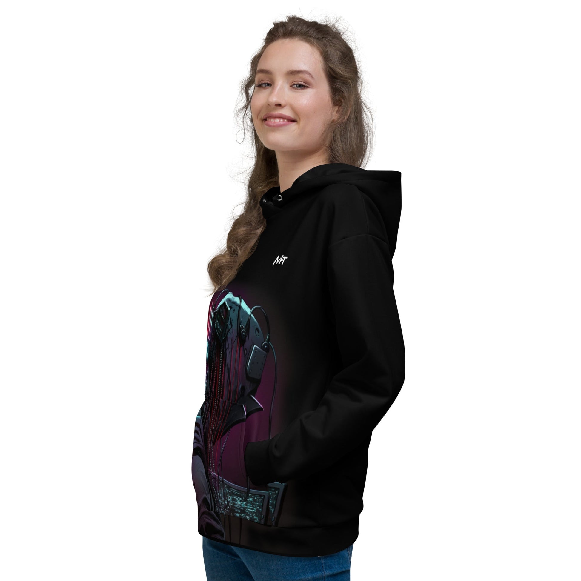 CyberWare Assassin V3 - Unisex Hoodie by DarkByteGear