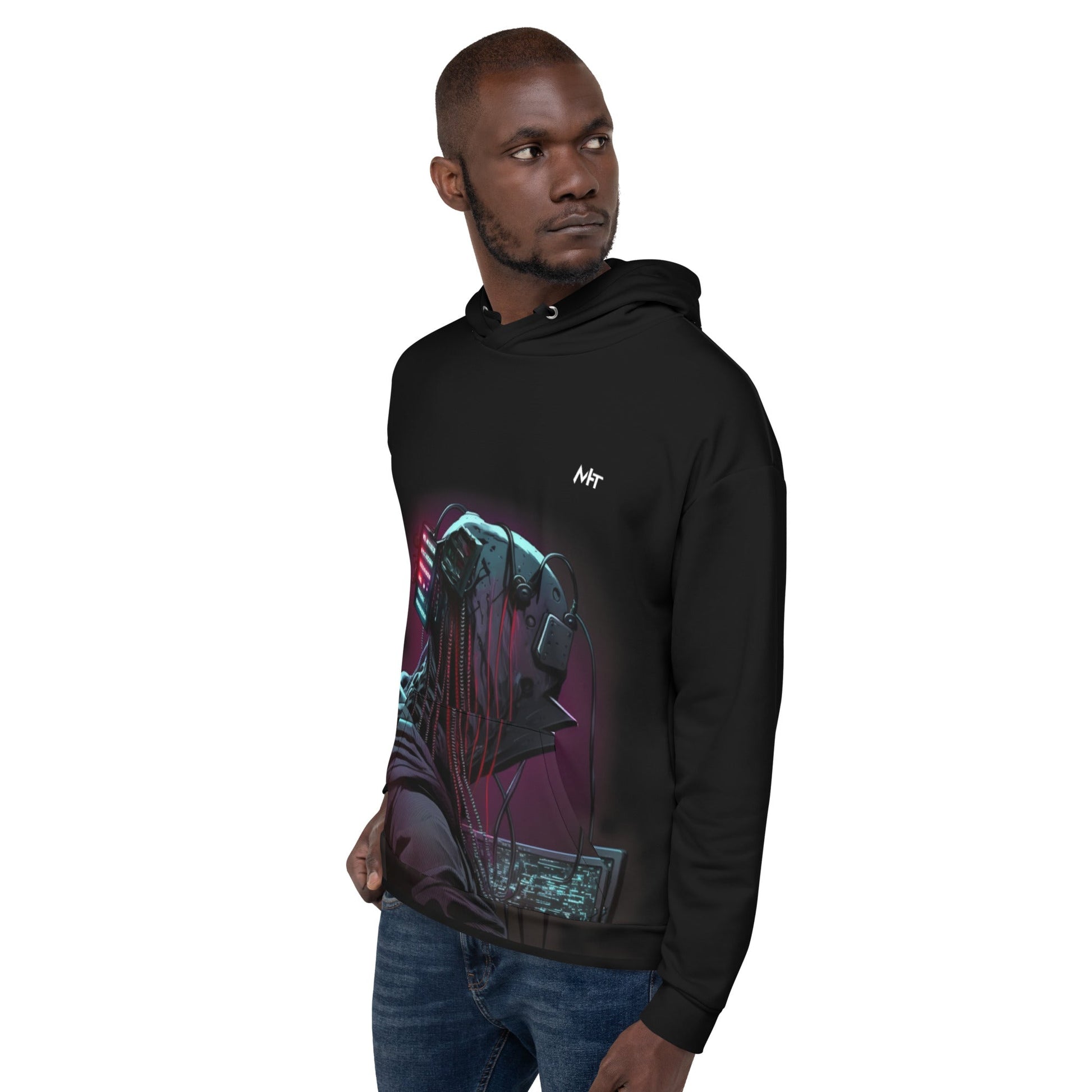 CyberWare Assassin V3 - Unisex Hoodie by DarkByteGear