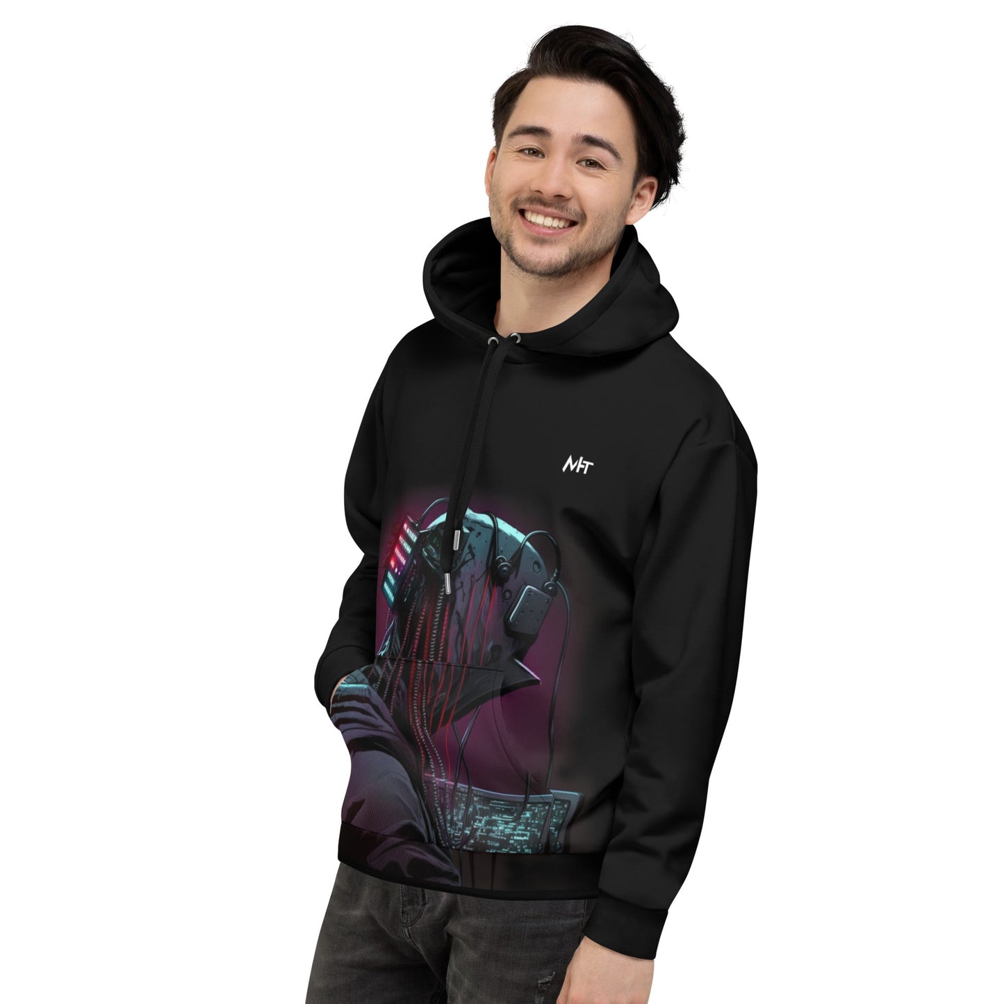 CyberWare Assassin V3 - Unisex Hoodie by DarkByteGear