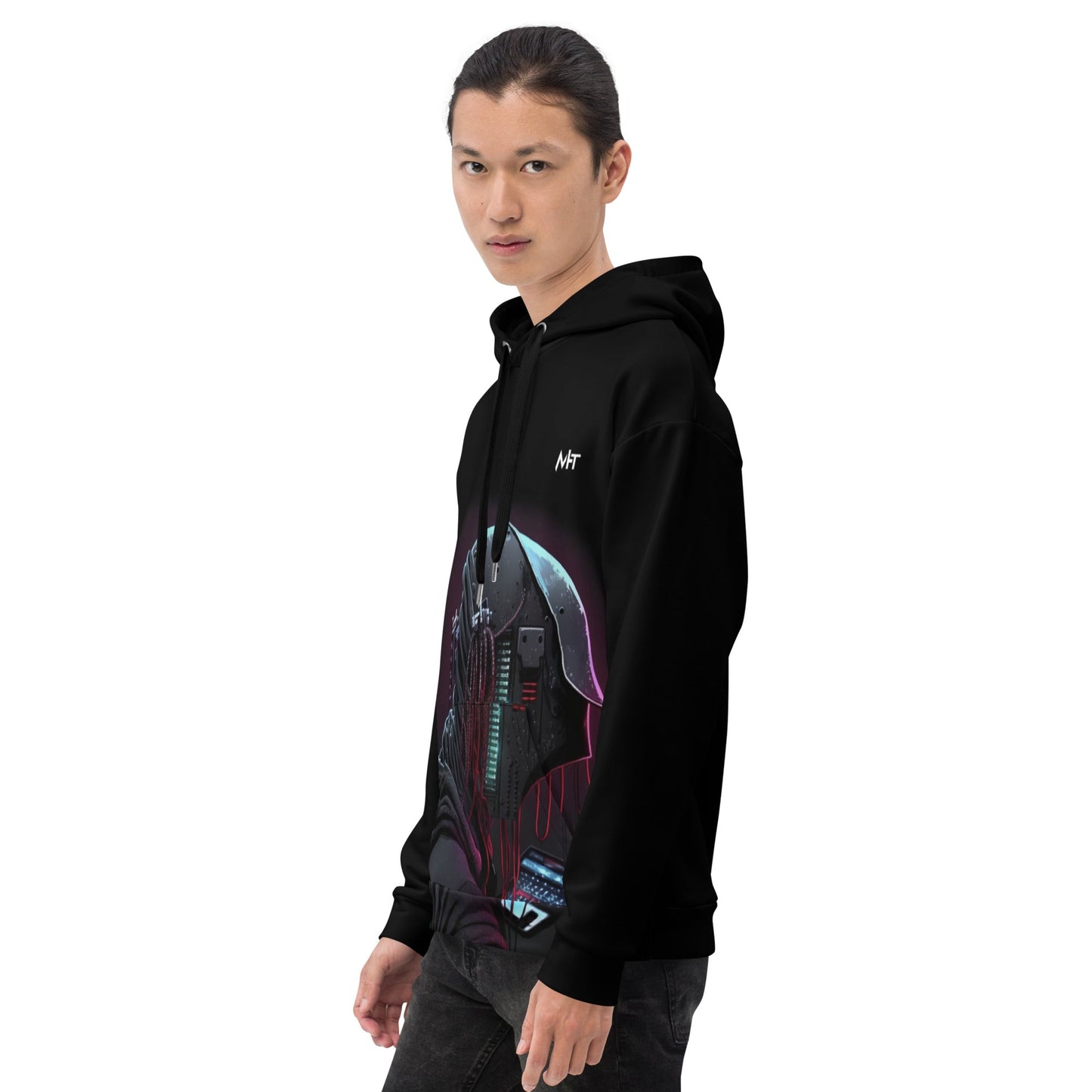 CyberWare Assassin V4 - Unisex Hoodie by DarkByteGear
