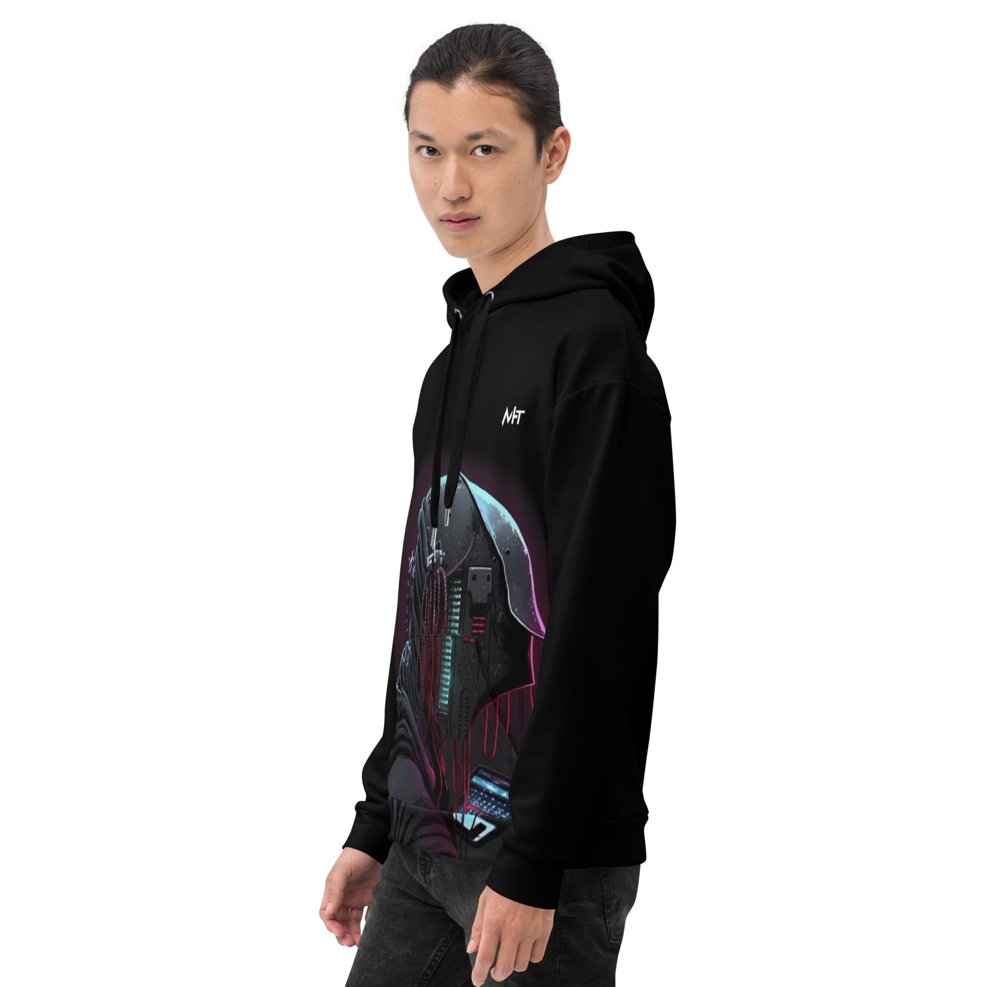 CyberWare Assassin V4 - Unisex Hoodie by DarkByteGear