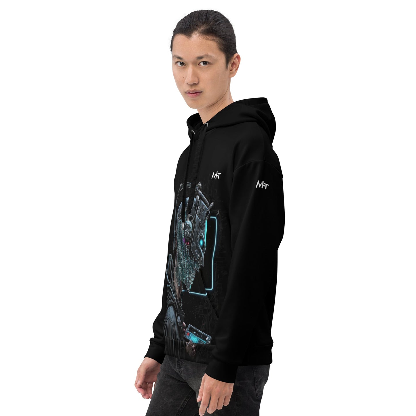 CyberWare Assassin V5 - Unisex Hoodie by DarkByteGear