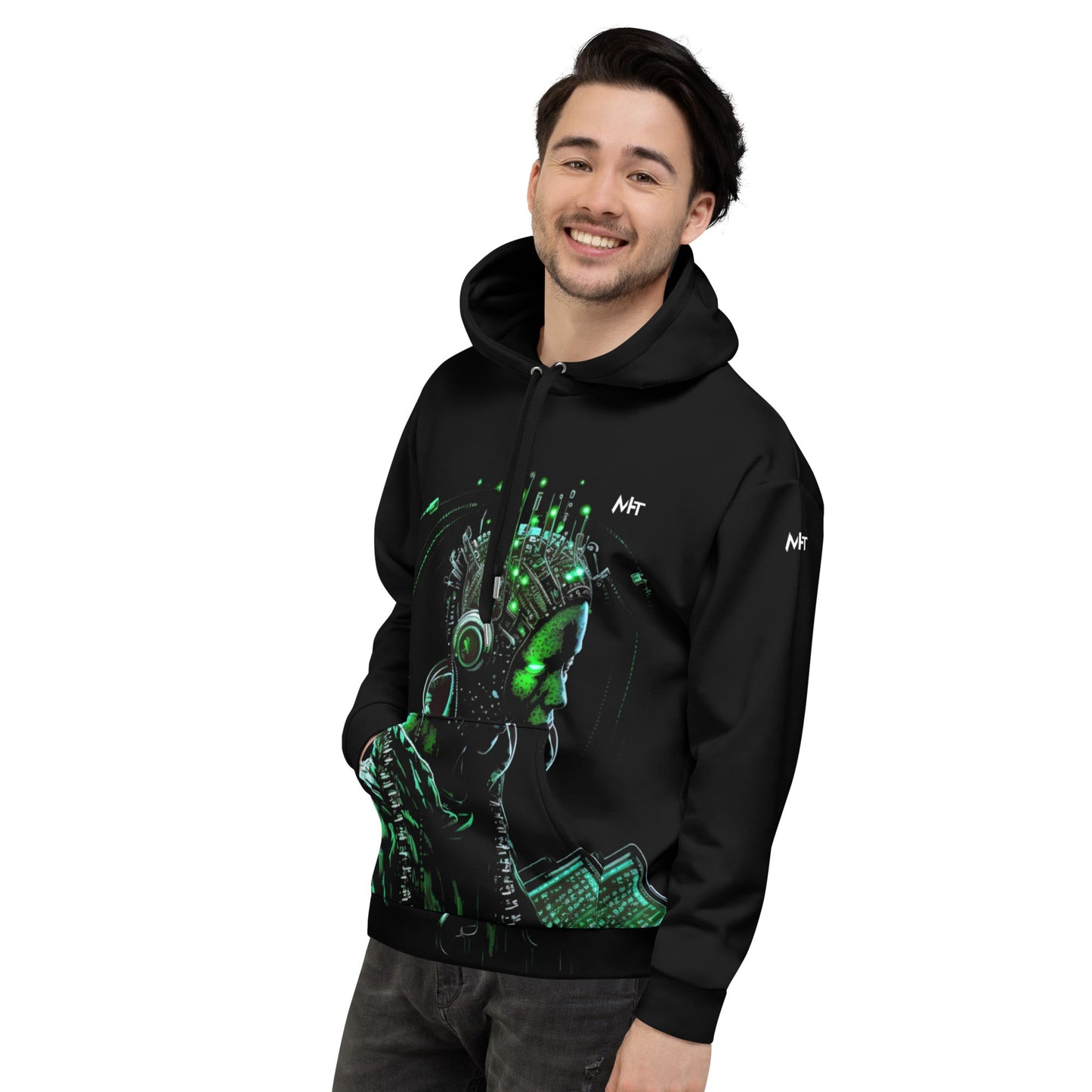 Cyberware assassin V12 - Unisex Hoodie by DarkByteGear