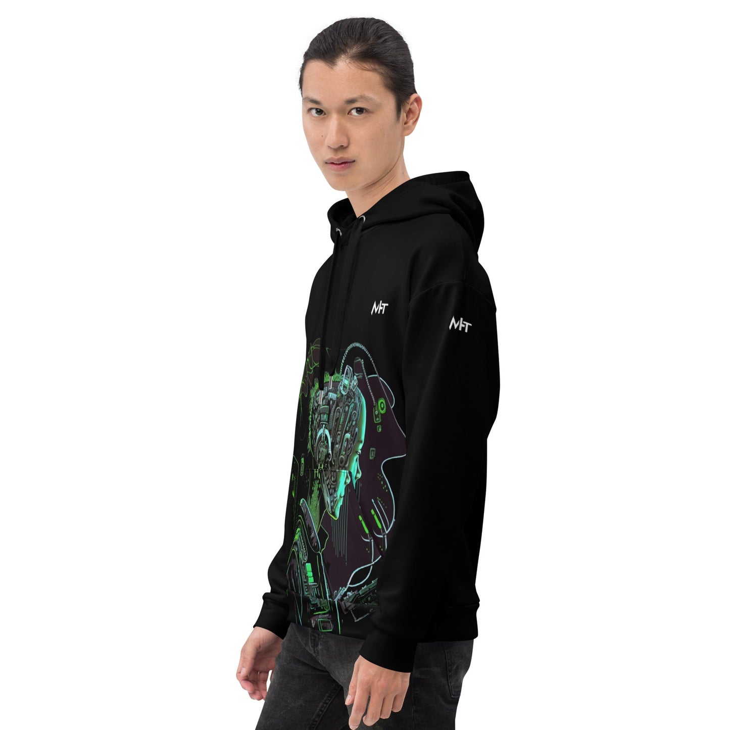 CyberWare Assassin V10 - Unisex Hoodie by DarkByteGear