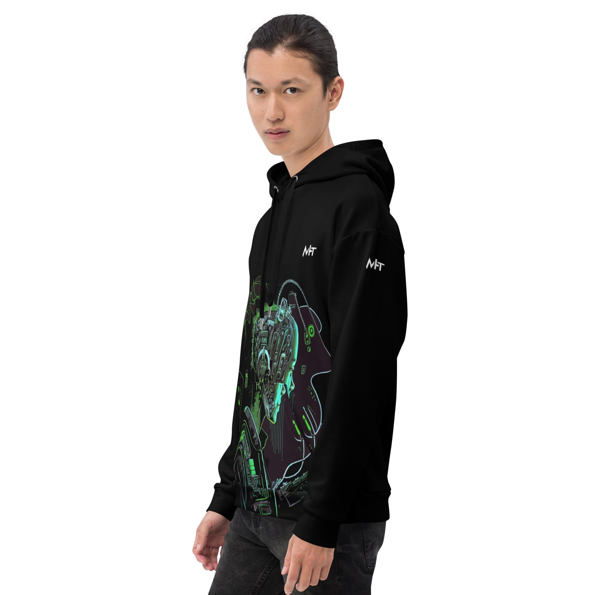 CyberWare Assassin V10 - Unisex Hoodie by DarkByteGear