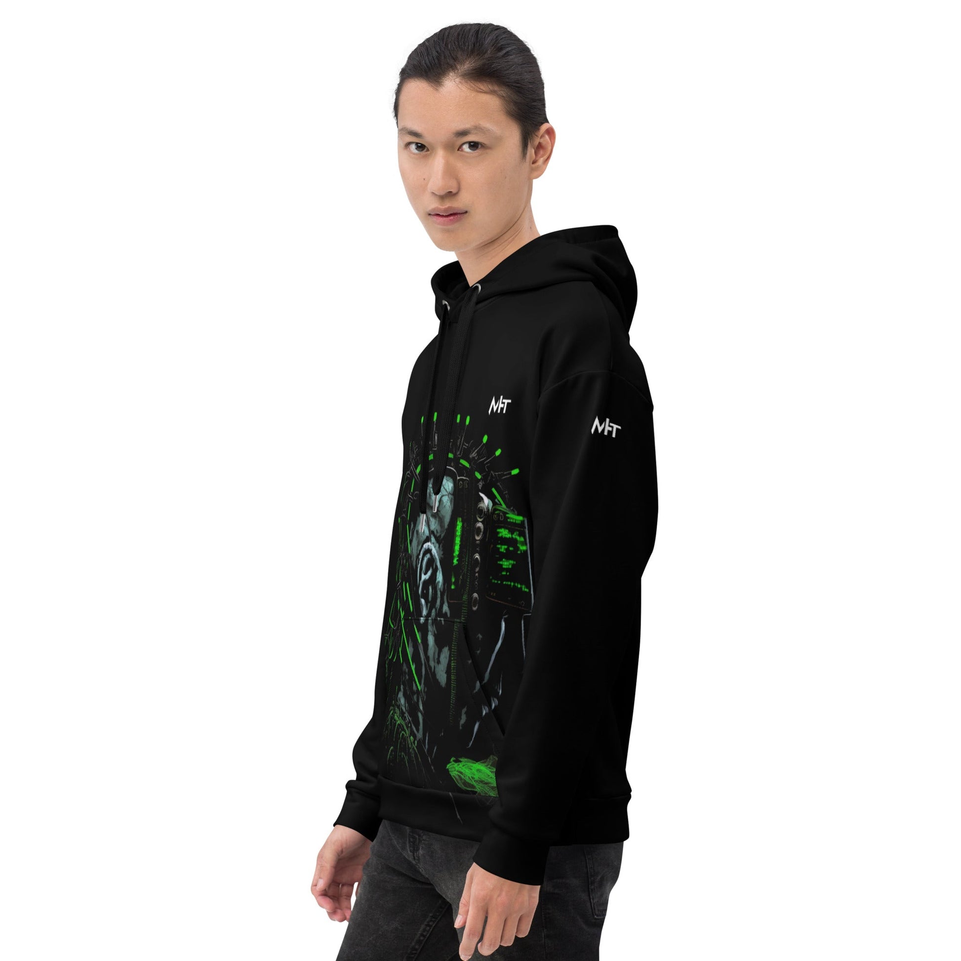 CyberWare Assassin V13 - Unisex Hoodie by DarkByteGear