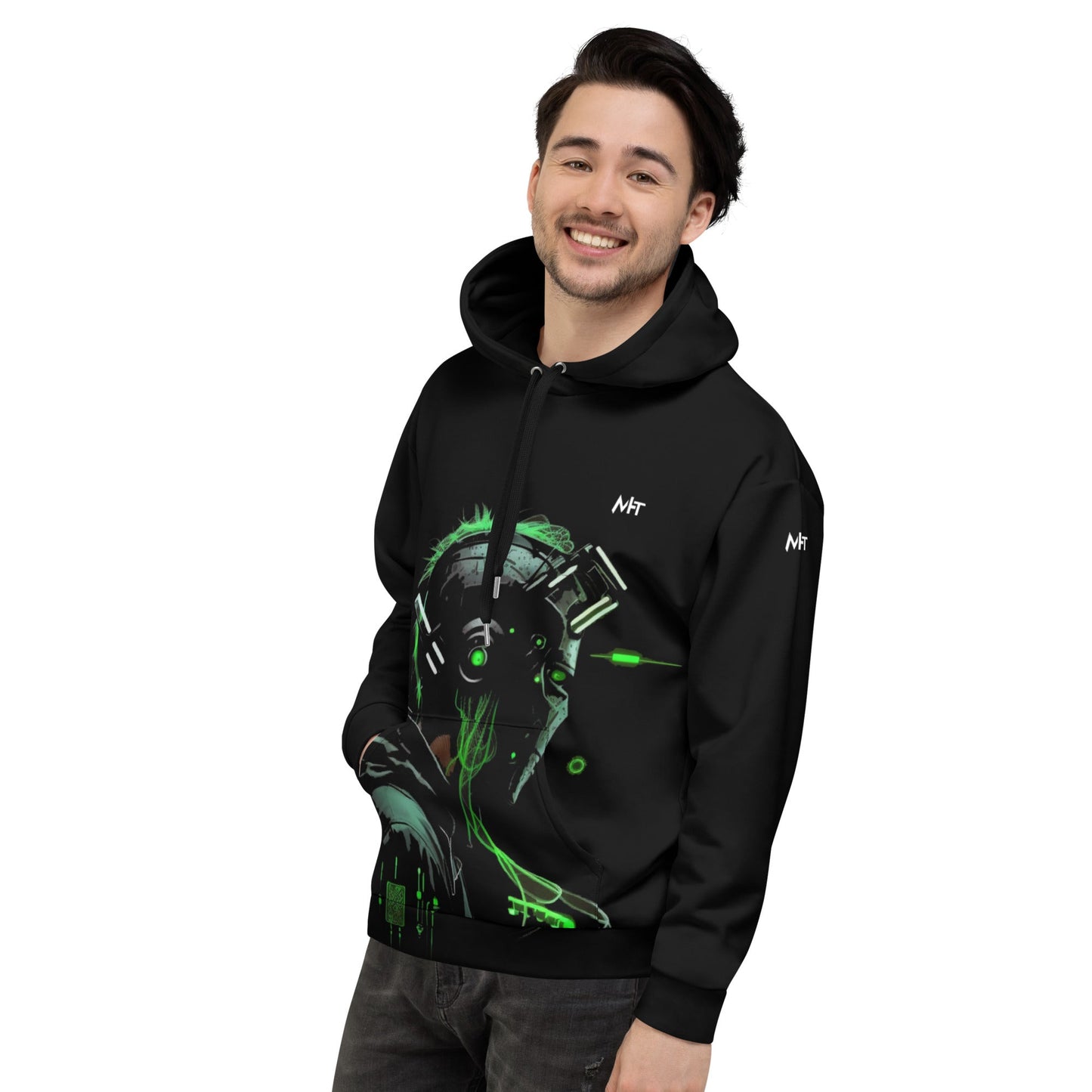 CyberWare Assassin V14 - Unisex Hoodie by DarkByteGear
