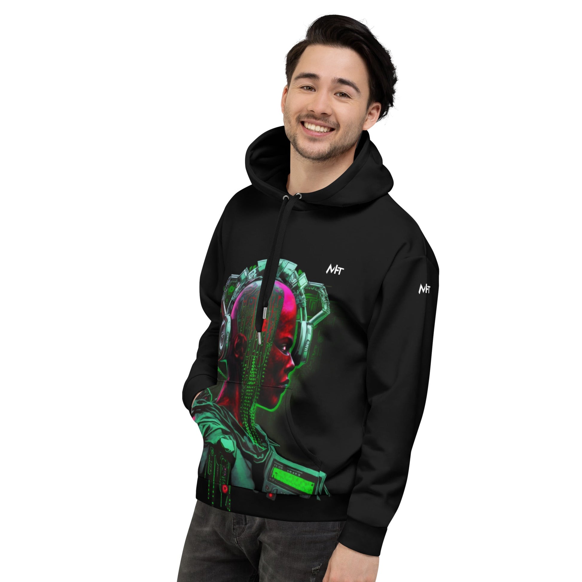 CyberWare Assassin V16 - Unisex Hoodie by DarkByteGear