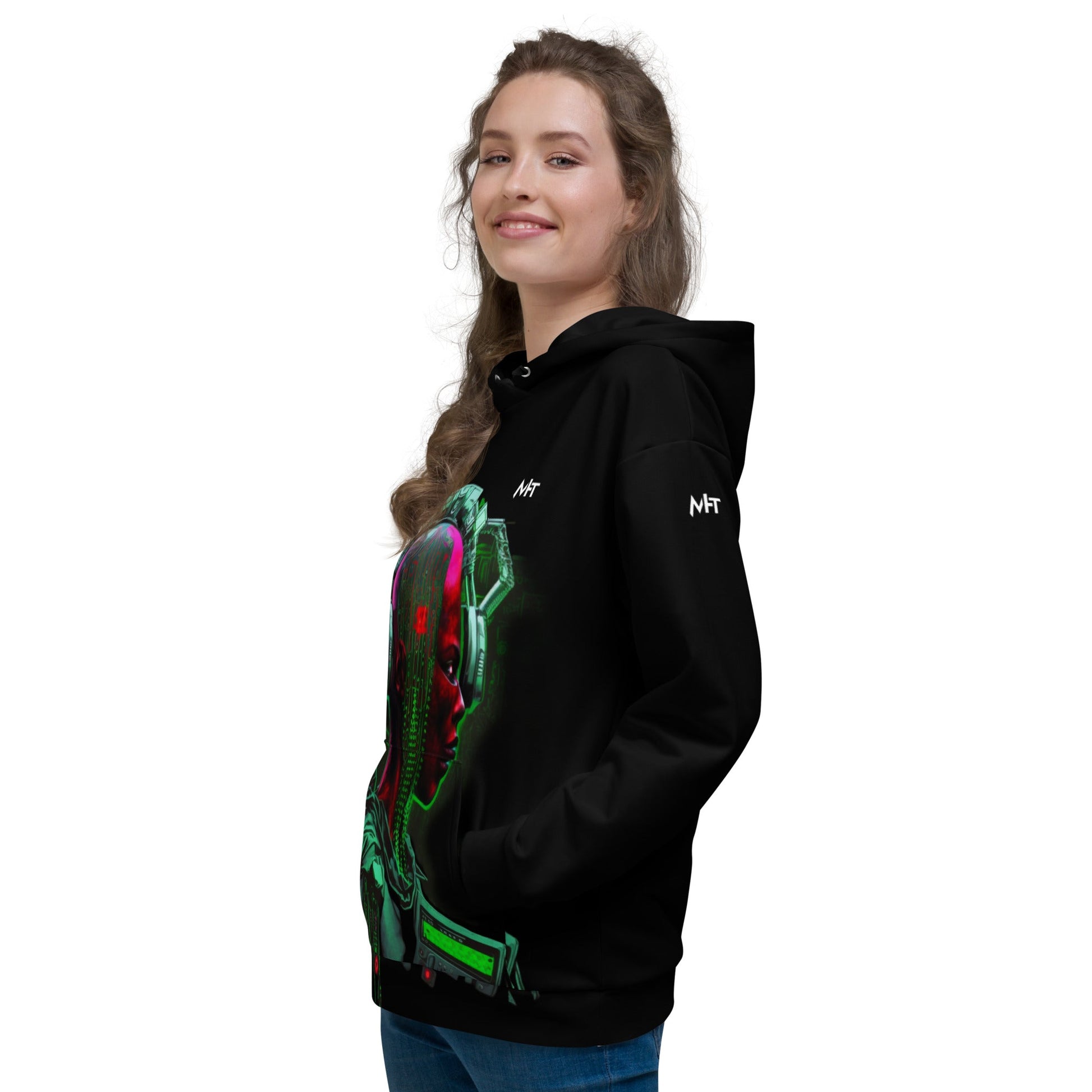 CyberWare Assassin V16 - Unisex Hoodie by DarkByteGear