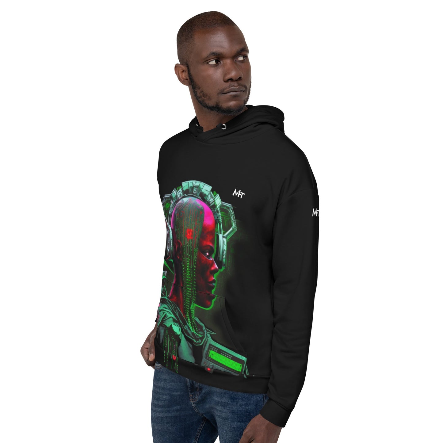 CyberWare Assassin V16 - Unisex Hoodie by DarkByteGear