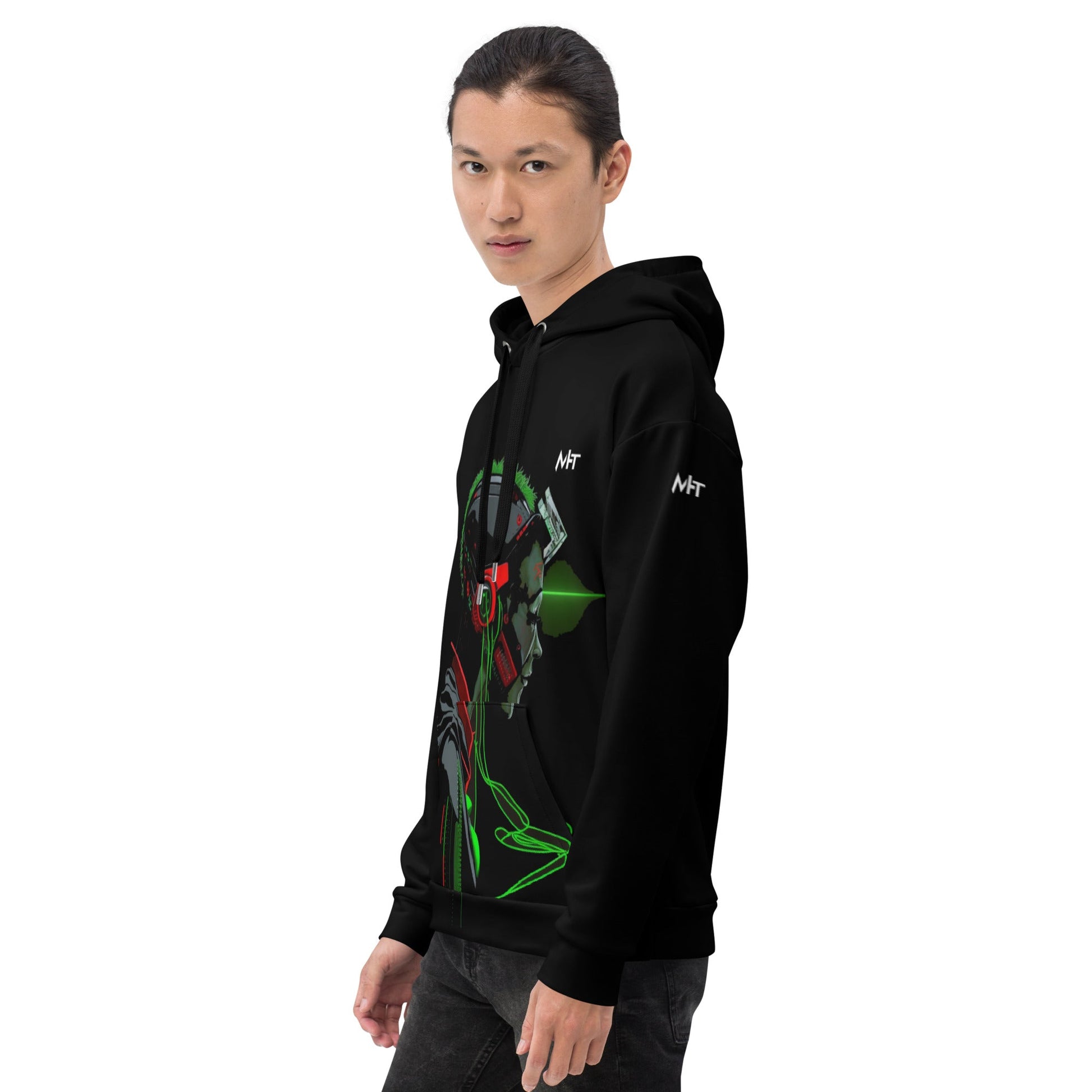 CyberWare Assassin V18 - Unisex Hoodie by DarkByteGear