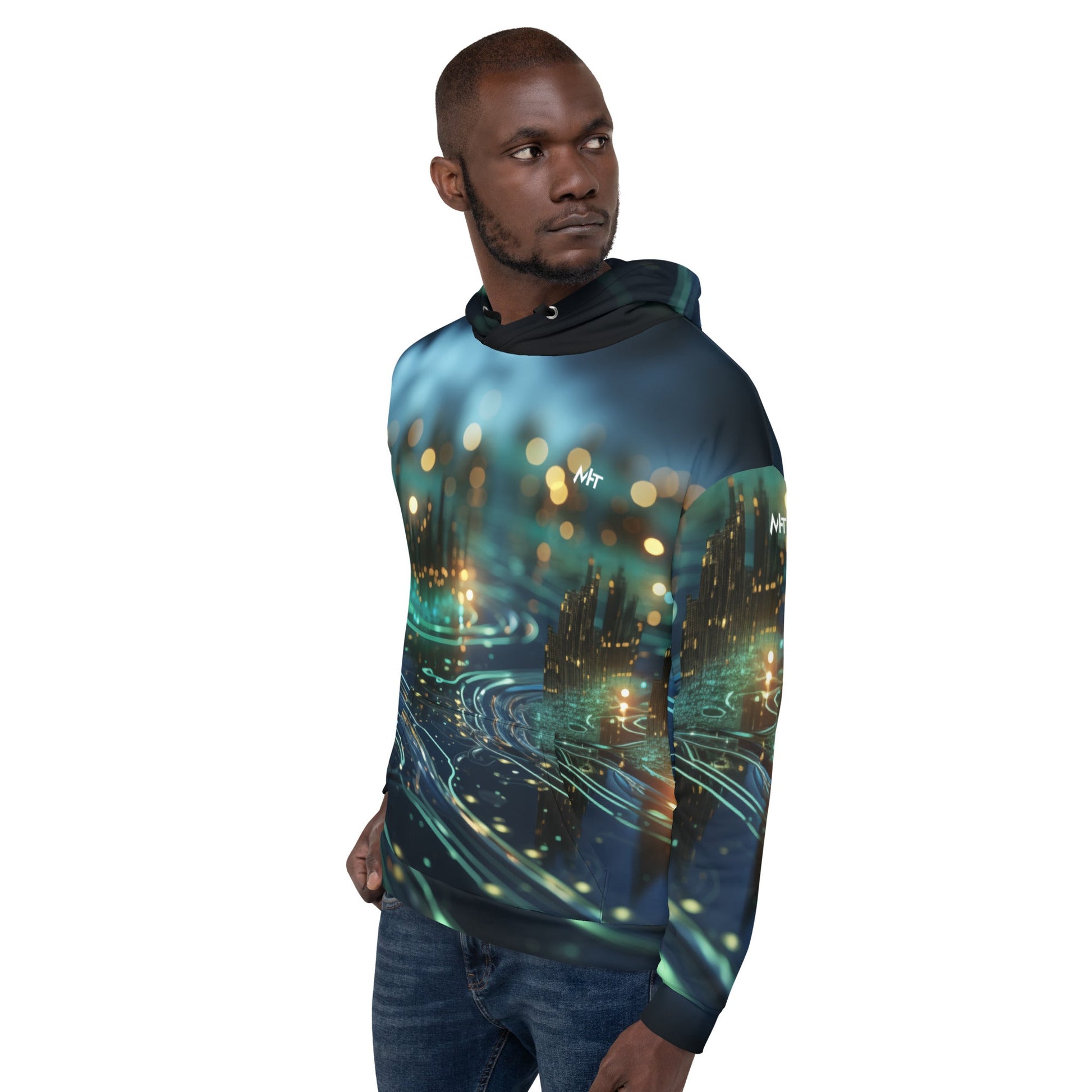 CyberTech Quantum GPU v5 - Unisex Hoodie by DarkByteGear
