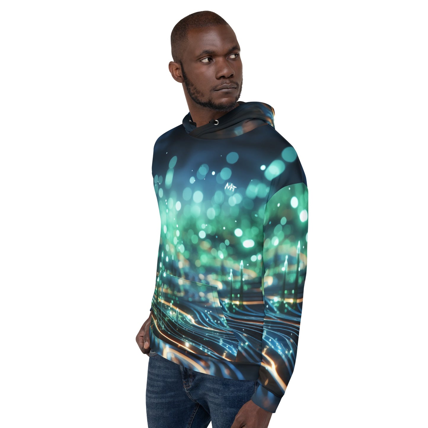 CyberTech Quantum GPU v7 - Unisex Hoodie by DarkByteGear
